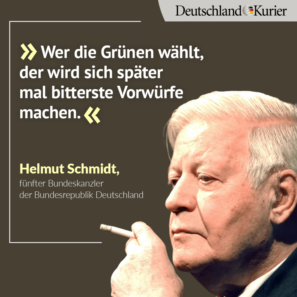 Helmut Schmidt - Deutschland-Kurier