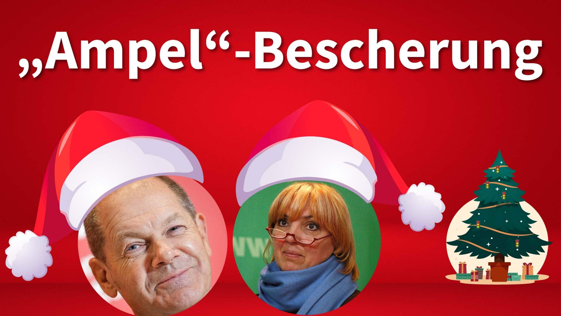 Schöne „Ampel“Bescherung Weihnachten 2021 so teuer wie nie