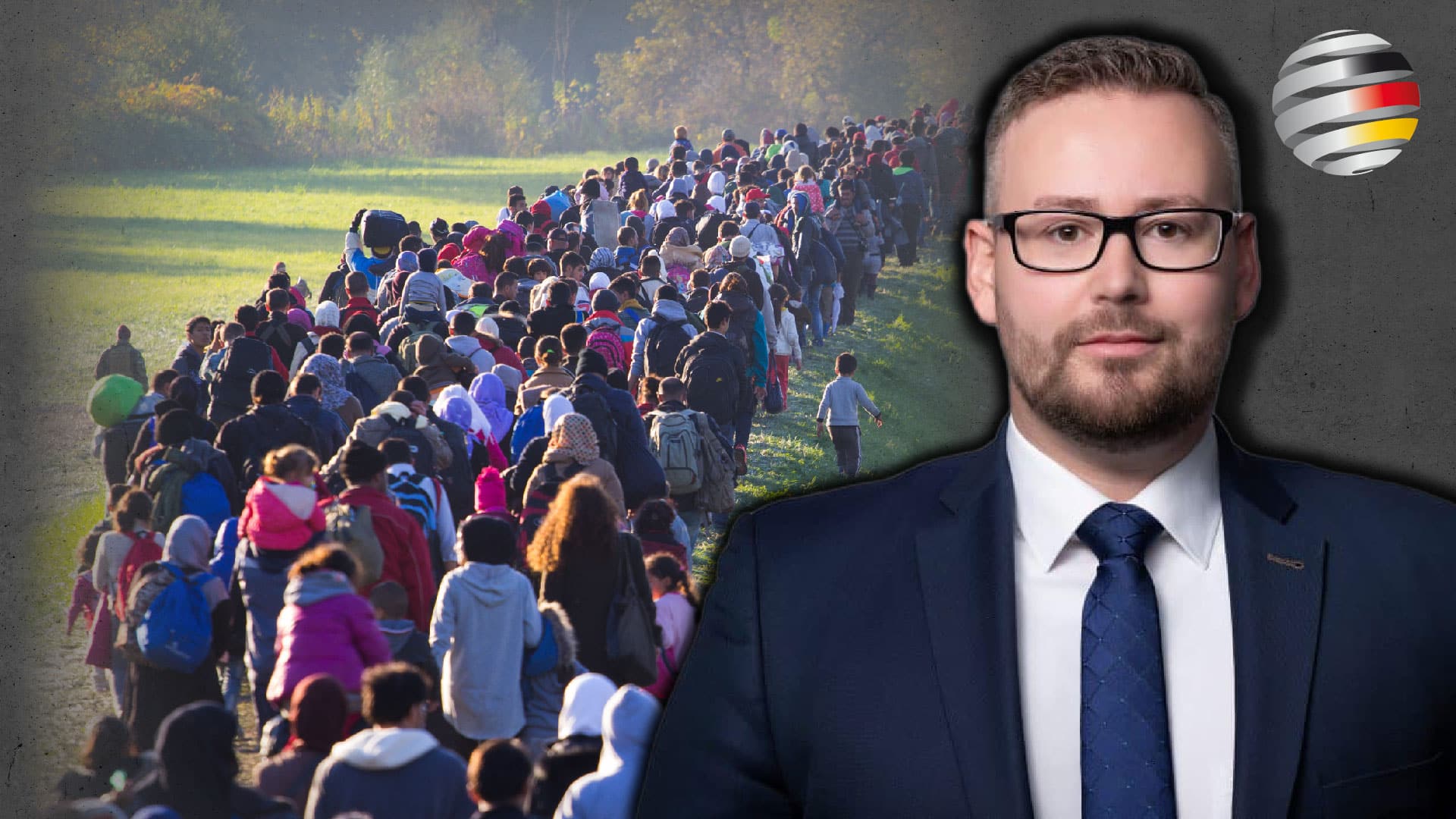 5 Punkte, mit denen die AfD das Migrationsproblem lösen wird!| Ein Kommentar von Sebastian Münzenmaier (AfD)