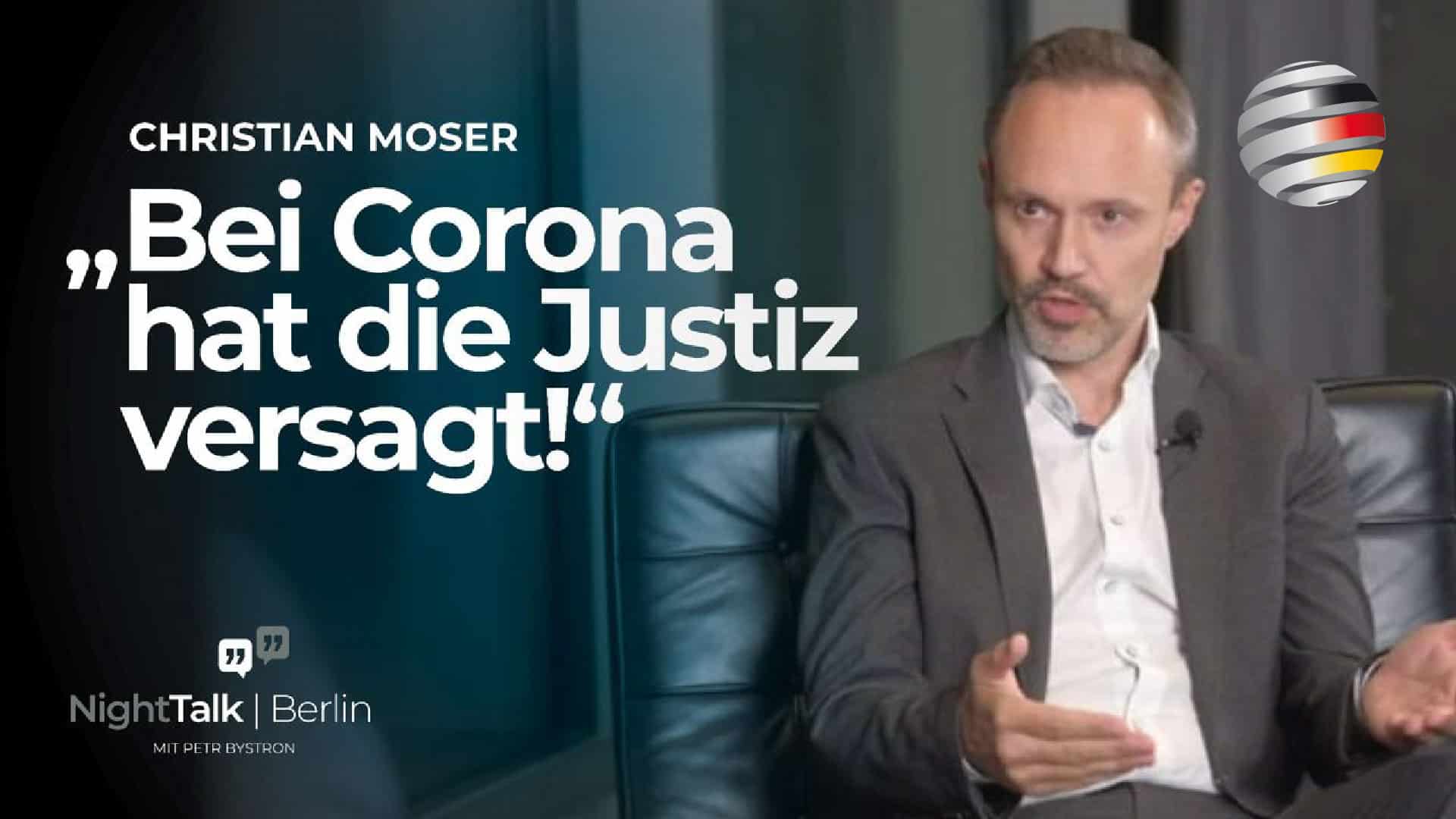 NightTalk Berlin – Petr Bystron (AfD) und Rechtsanwalt Christian Moser: „Bei Corona hat die Justiz versagt!“