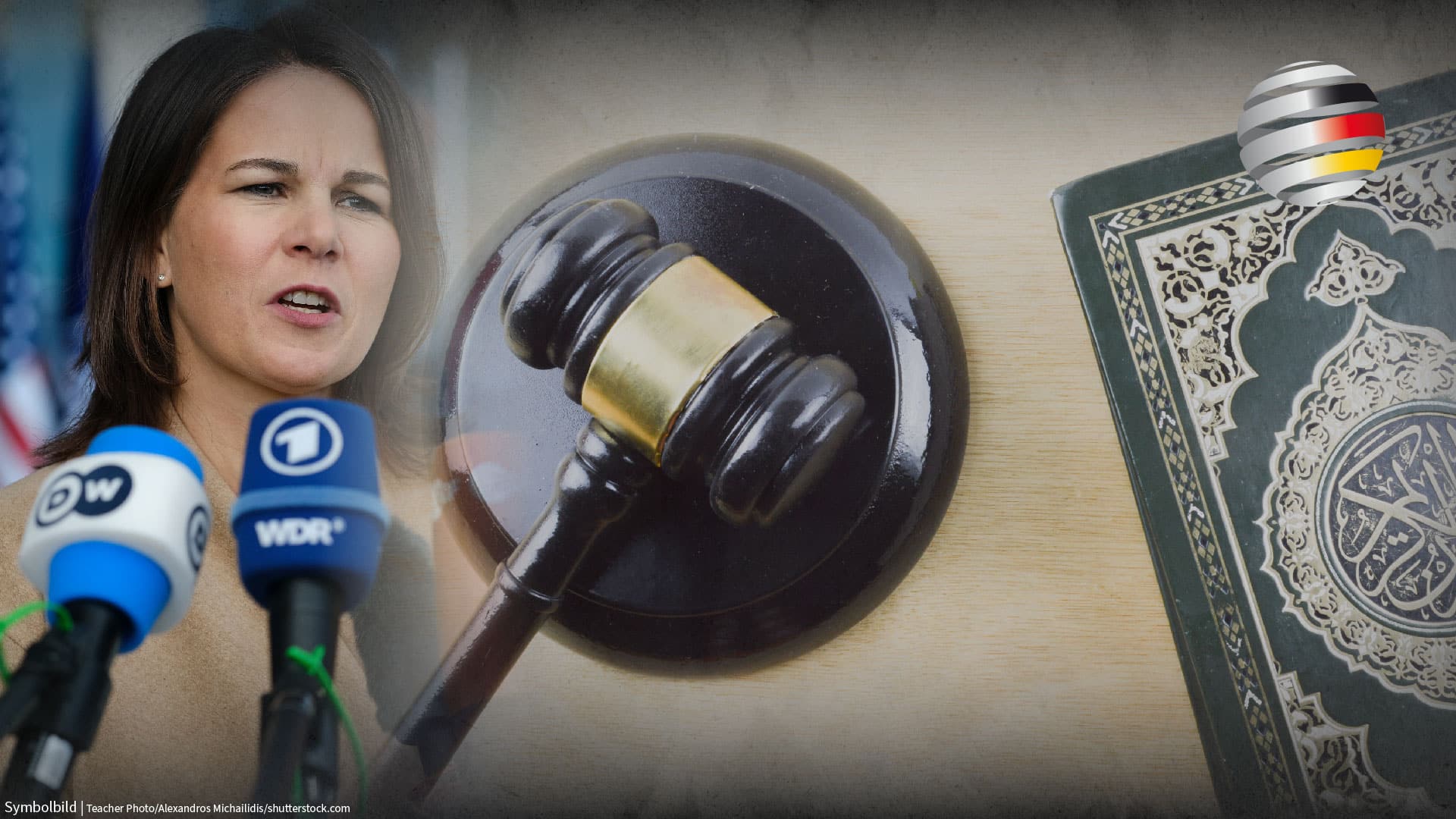 Ohne Worte: Baerbock („Grüne“) holt Scharia-Richter aus Afghanistan nach Deutschland!