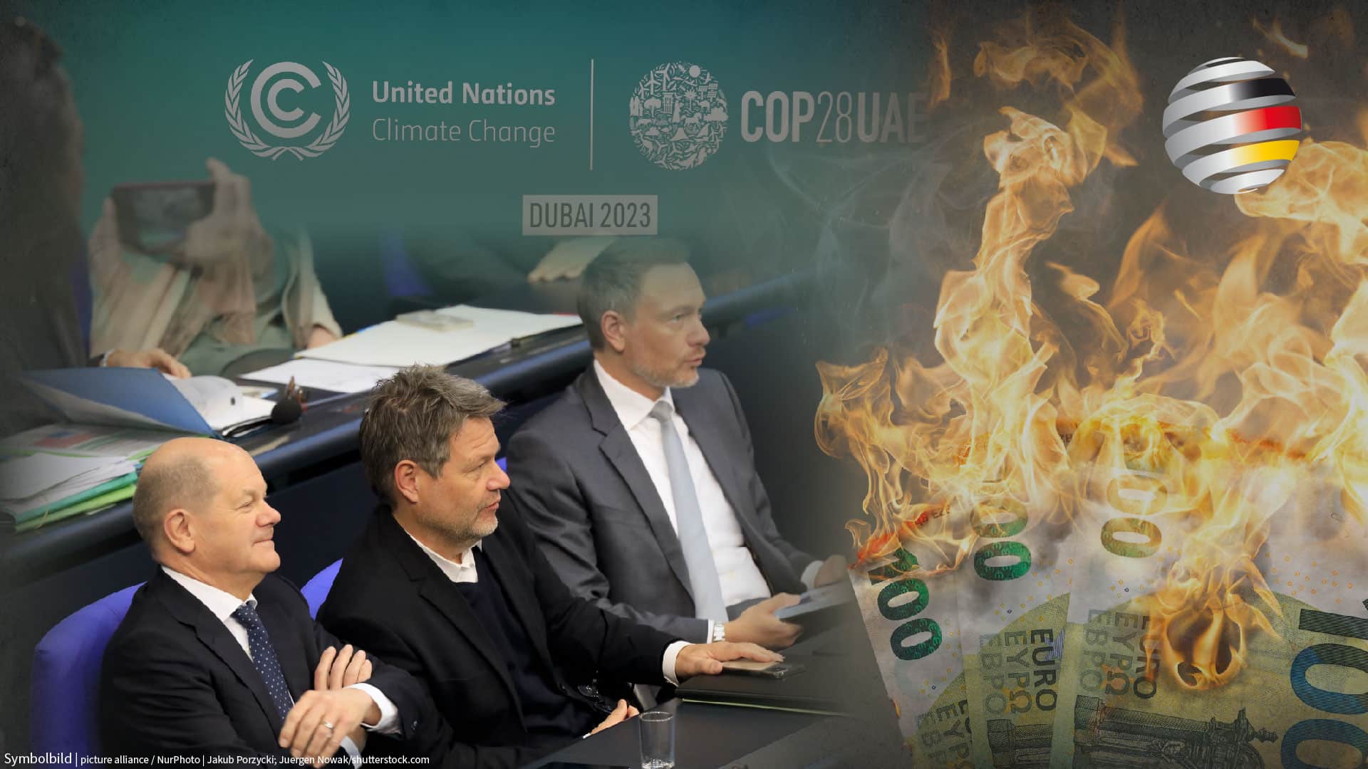 Unfassbar: Ampel-Bankrotteure hauen weitere 100 Millionen Euro für Klima-Hysterie raus!