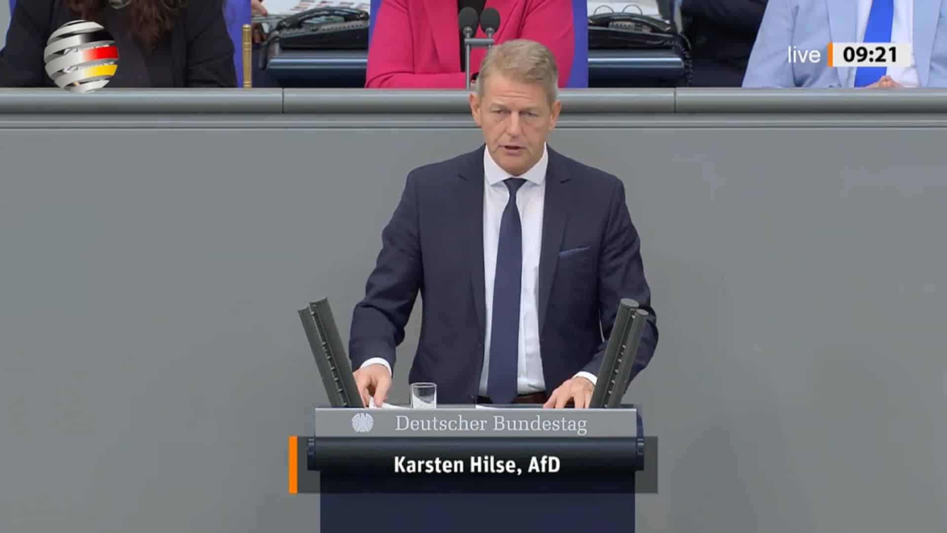 Karsten Hilse (AfD): „Energiewende heißt Instabilität, Mangel- und Planwirtschaft“