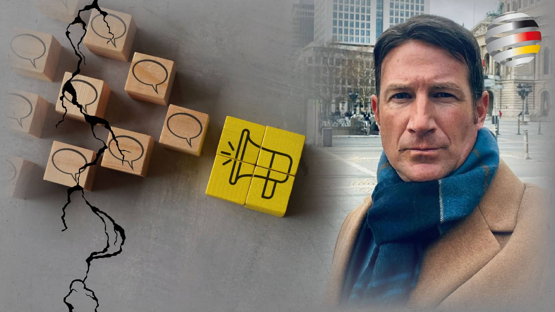 Studie enthüllt: Die Meinungsfreiheit ist in Gefahr! | Ein Kommentar von Alexander von Wrese (AfD)