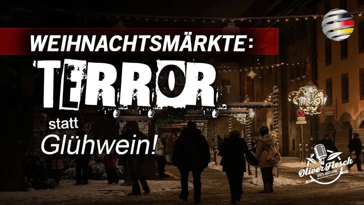 Weihnachtsmärkte: Terrorgefahr statt Glühweingenuss | Ein Kommentar von Oliver Flesch
