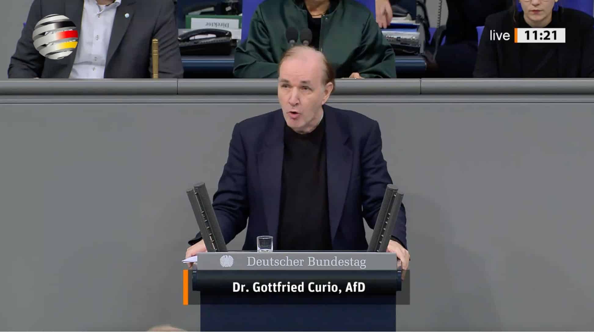 Gottfried Curio (AfD): „ Deutschland kann es besser – mit der AfD“
