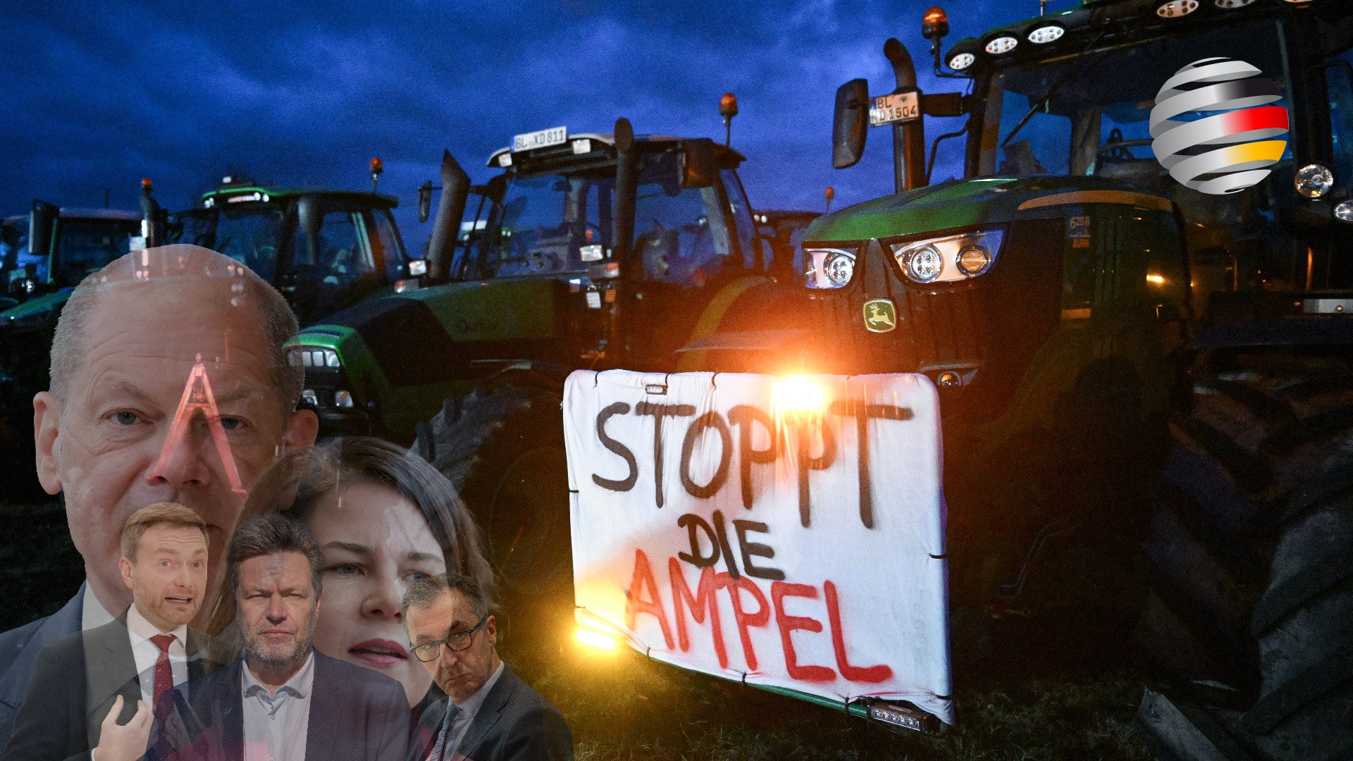 Weiten sich die Bauernproteste zum Generalstreik gegen die Ampel aus?