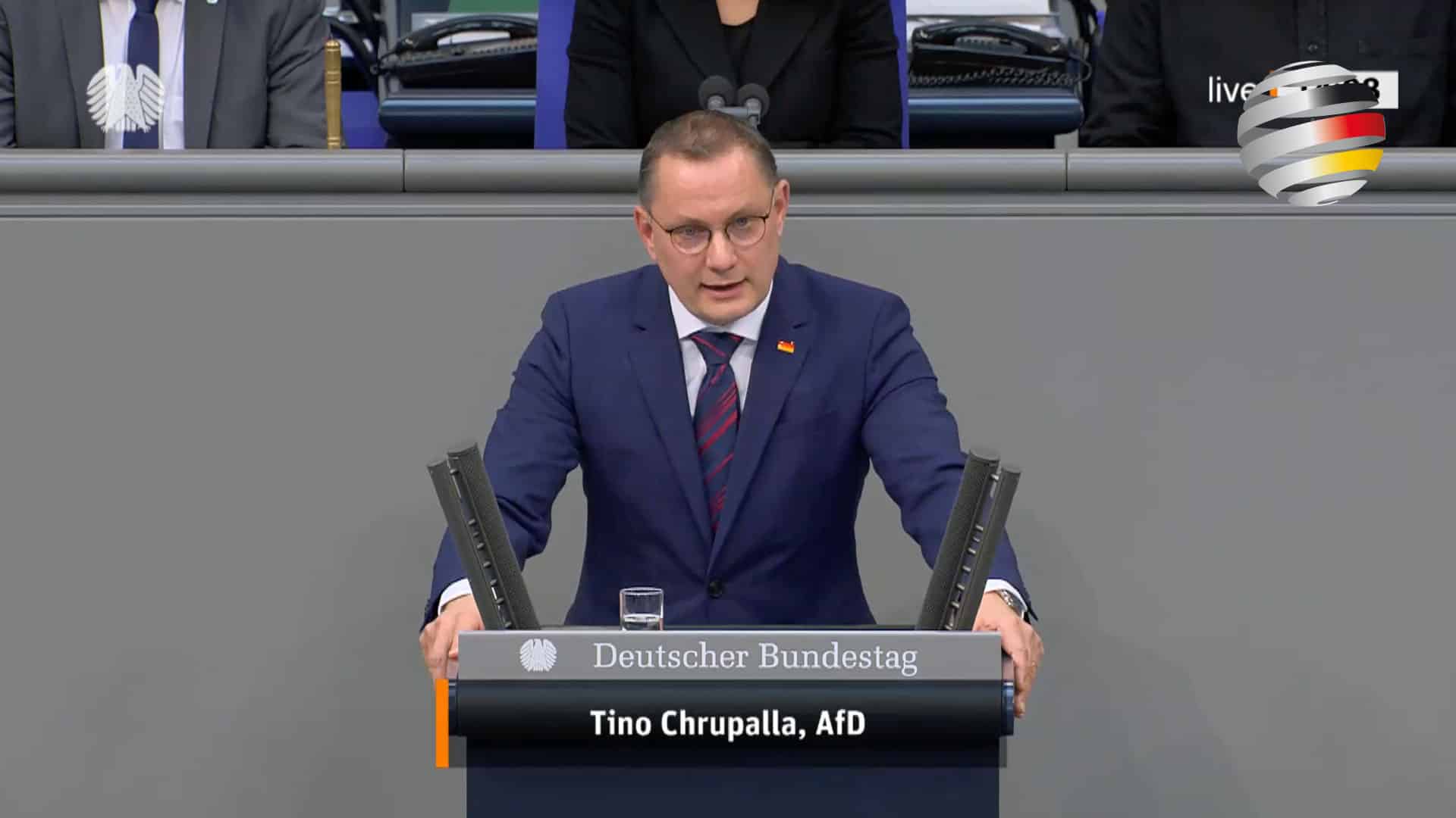 Tino Chrupalla (AfD): „Sie lieben dieses Land nicht, Herr Scholz!“
