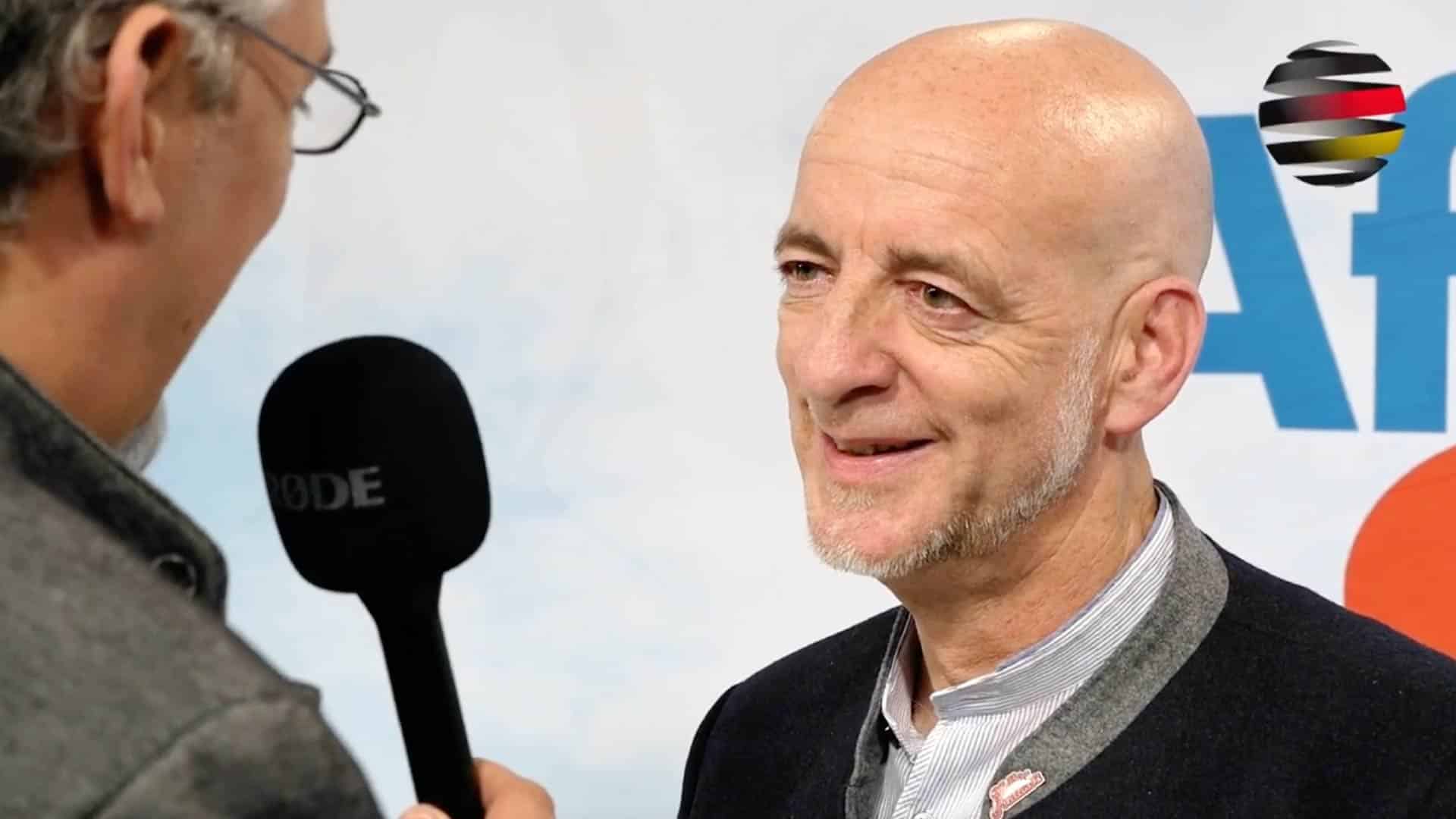 Politischer Aschermittwoch der AfD —  Martin Böhm: „Die Brandmauer wird fallen!“