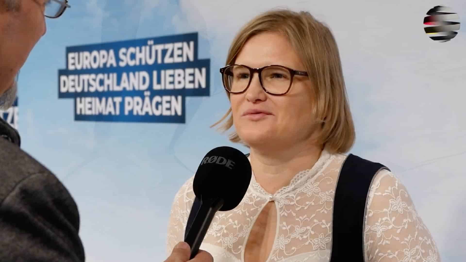 Politischer Aschermittwoch der AfD —  Katrin Ebner-Steiner: „Bauernproteste sind gelebte Demokratie!“