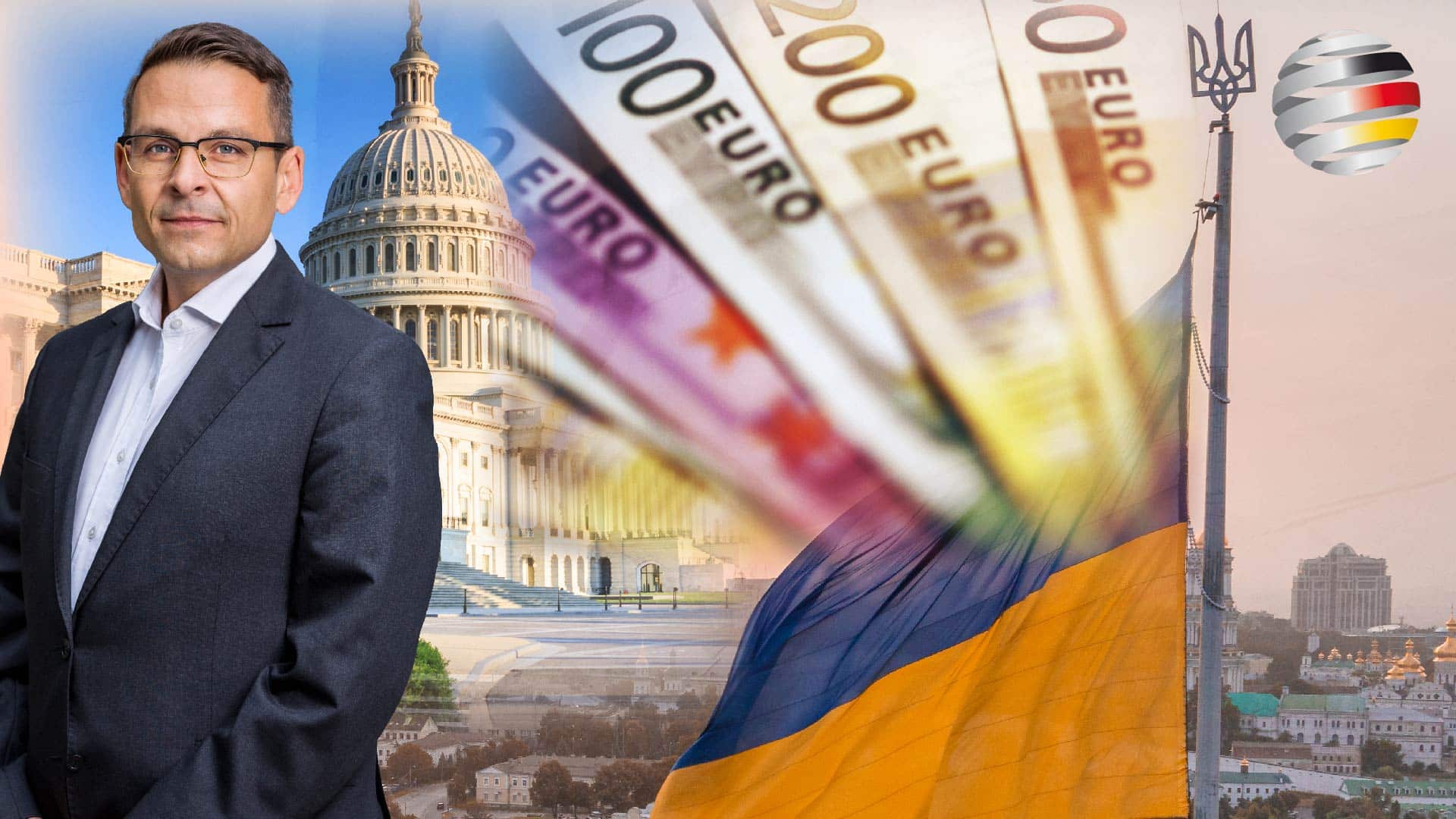 133 Milliarden Euro: Finanzspritze für Kiew und Washington | Ein Kommentar von Gerald Grosz