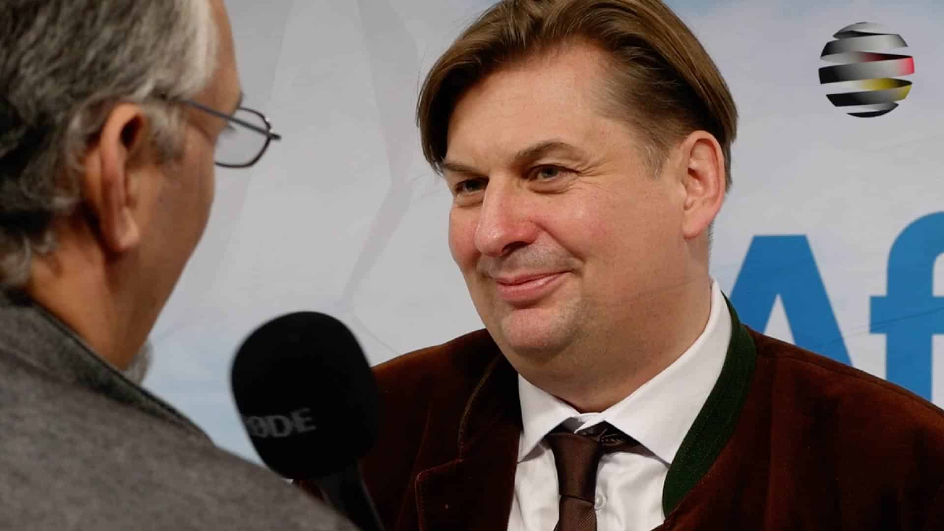 Politischer Aschermittwoch der AfD — Maximilian Krah: „Die deutschen Bauern leisten Widerstand!“