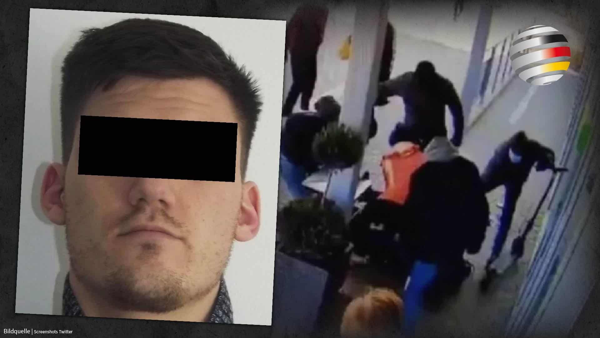 „Hammer-Bande“: Deutscher Linksextremist in Ungarn zu drei Jahren Haft verurteilt!