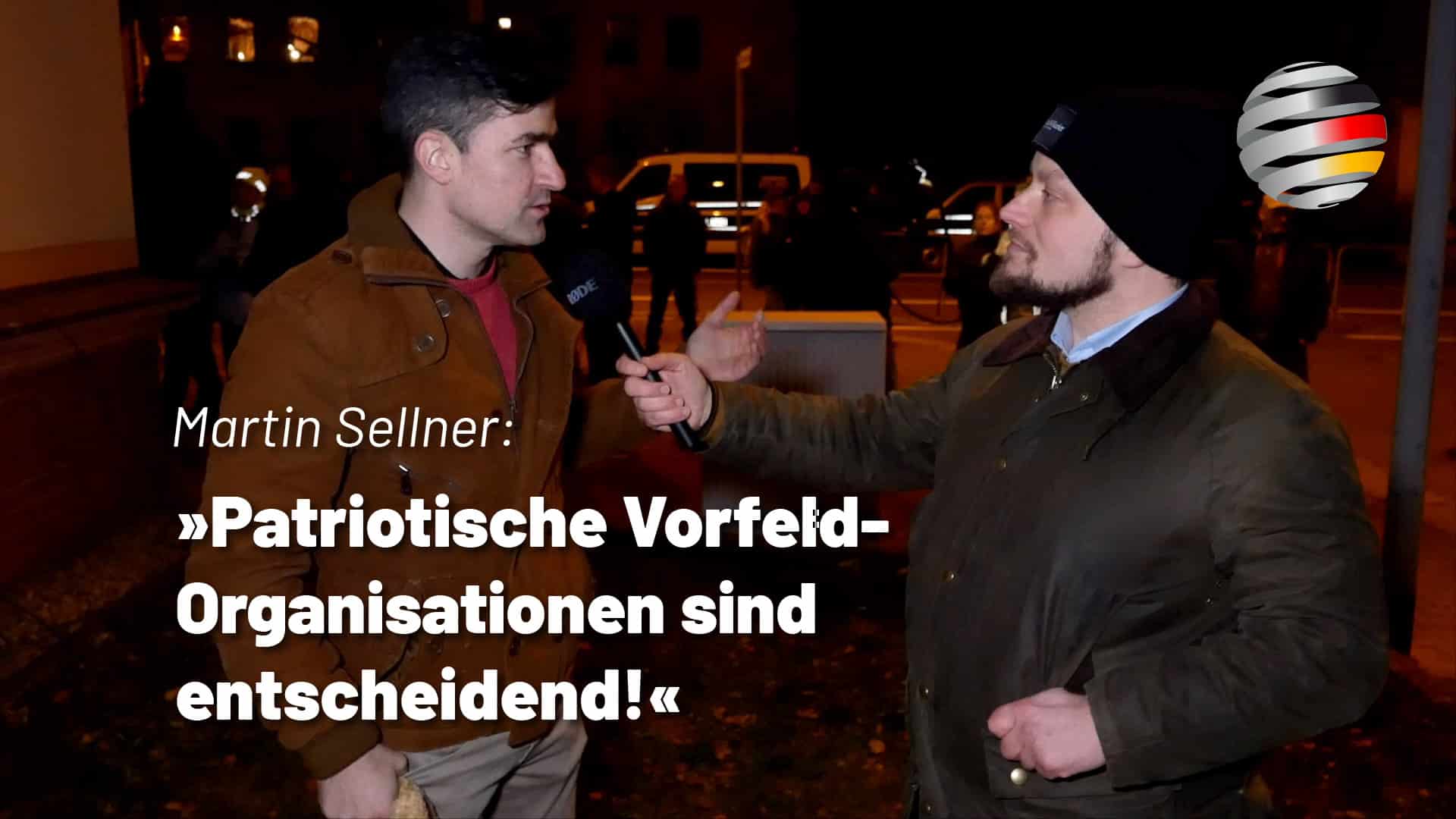 Martin Sellner: „Patriotische Vorfeld-Organisationen sind entscheidend!“