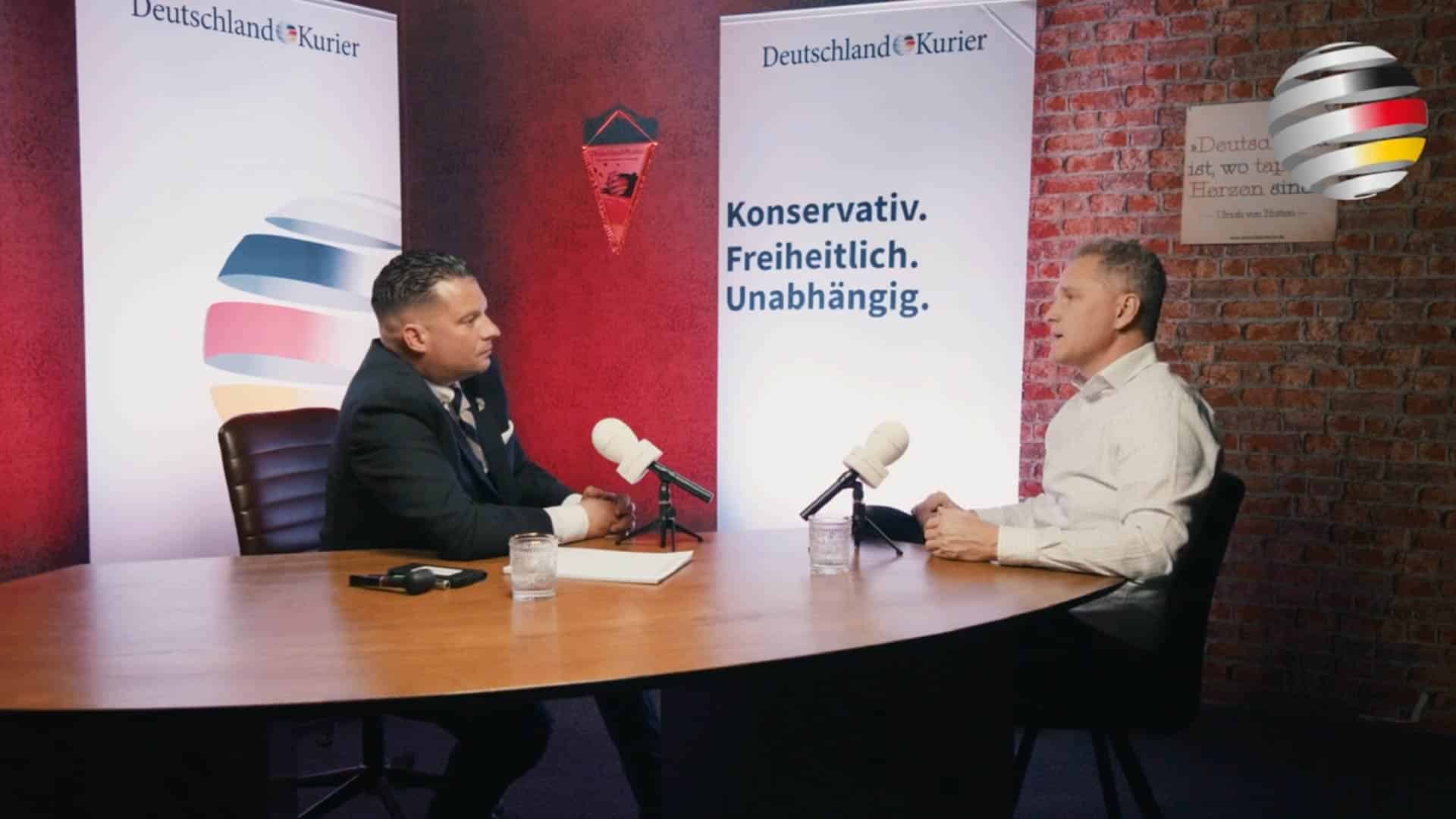 DK-Interview: Petr Bystron (AfD) rechnet mit Ampel-Kriegstreibern ab!