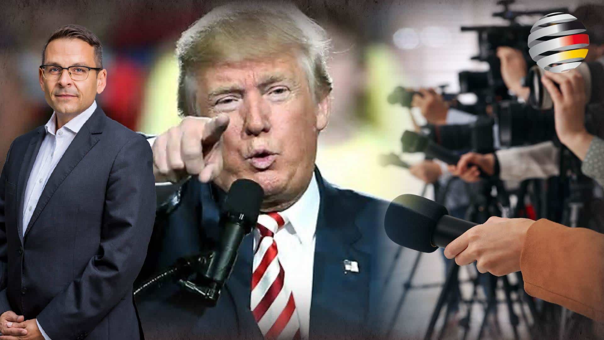 Medienmanipulation: Trump und das angedrohte „Blutbad“ | Ein Kommentar von Gerald Grosz