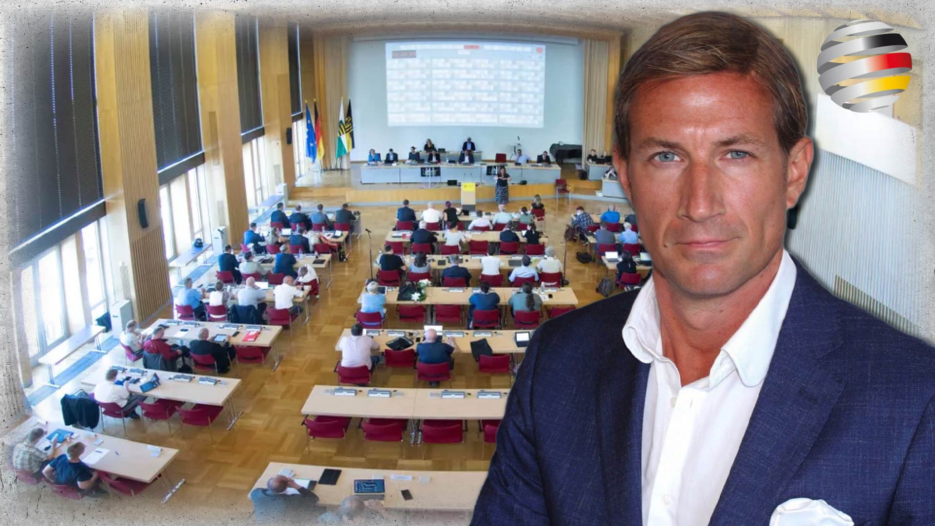 Bröckelnde Brandmauer : CDU in Dresden stimmt AfD-Antrag zu! | Ein Kommentar von Alexander von Wrese (AfD)