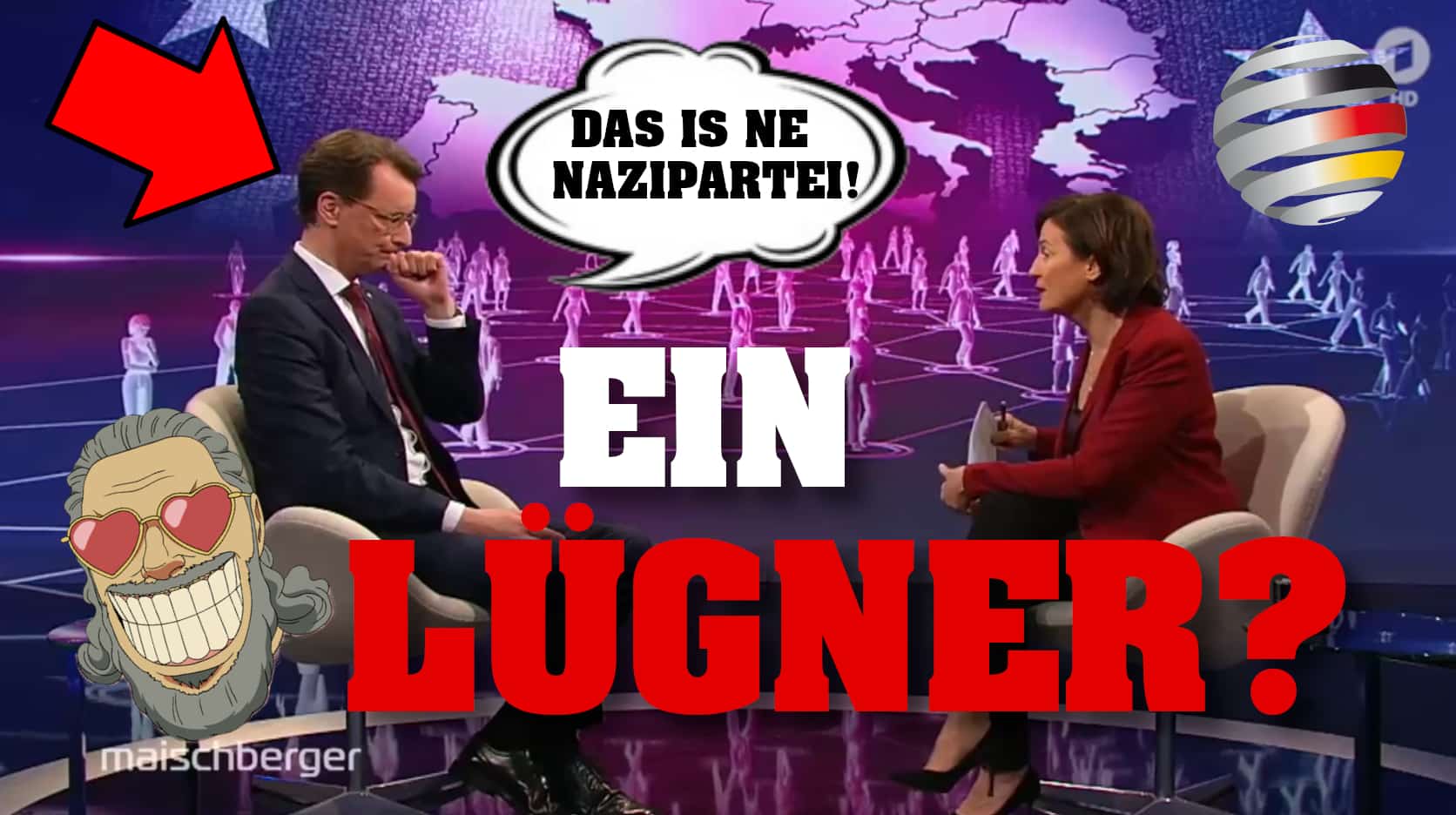 „Love Priest“ Tim Kellner liest die Messe im Deutschland-Kurier: Abrechnung mit dem CDU-Wüstling!