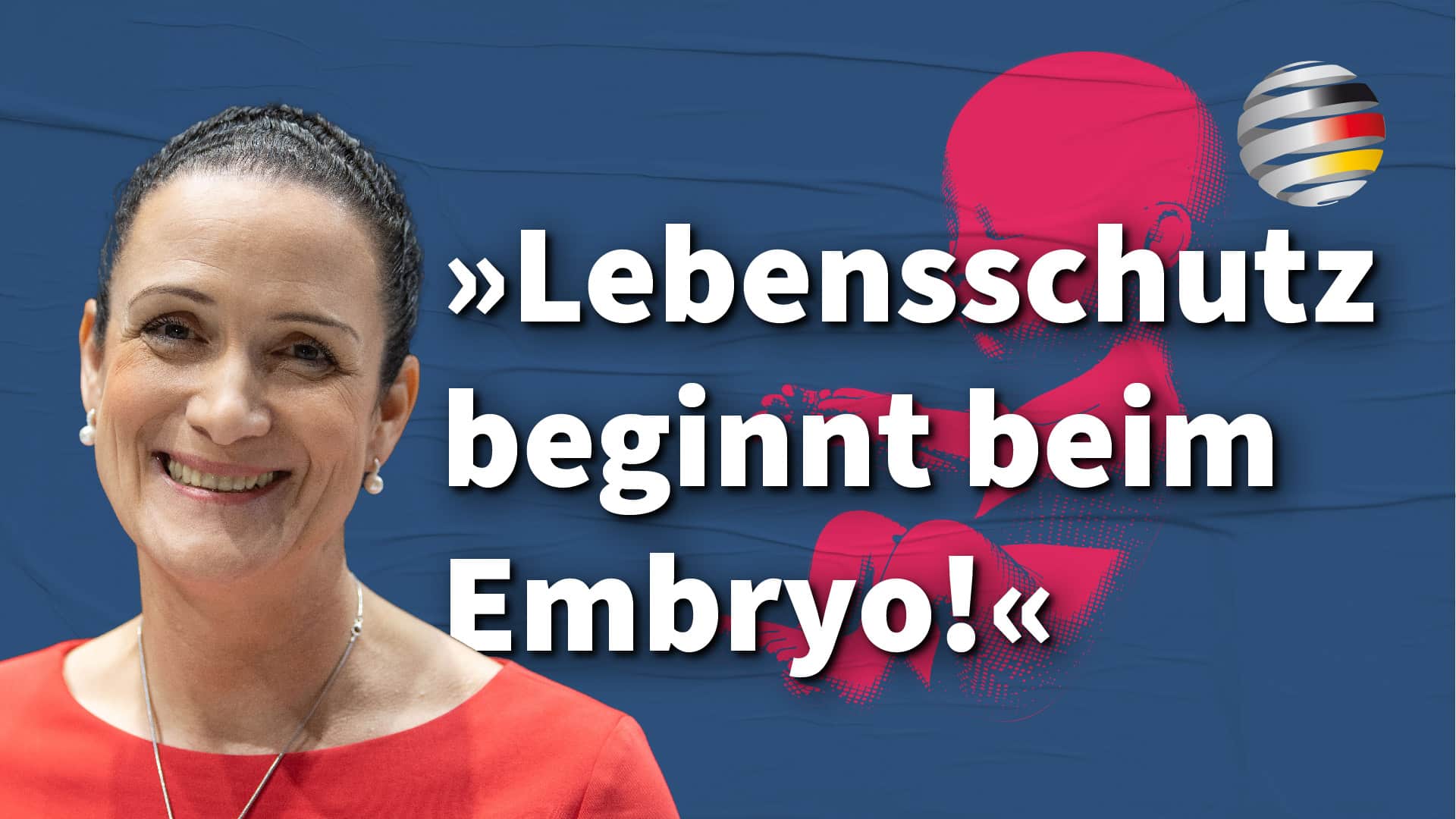 Nicole Höchst (AfD): „Lebensschutz beginnt beim Embryo!“