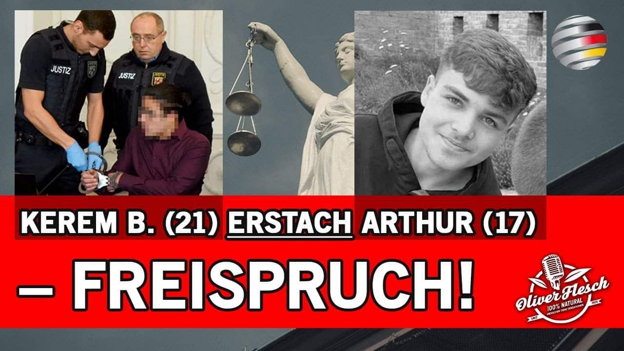 Justizskandal: Kerem B. (21) erstach Arthur (17) – FREISPRUCH! | Ein Kommentar von Oliver Flesch