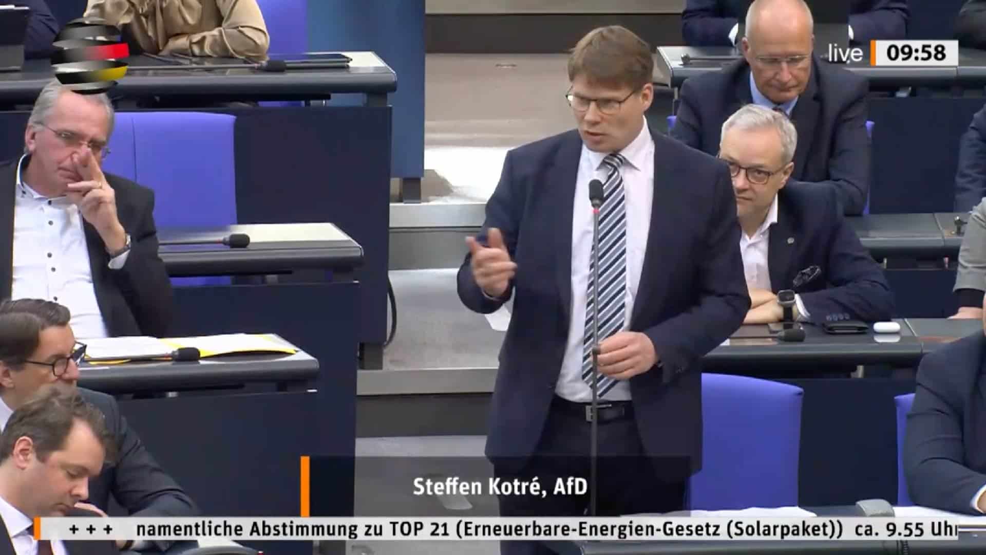 AfD-Abgeordneter zerlegt Atomkraft-Gegner der SPD!