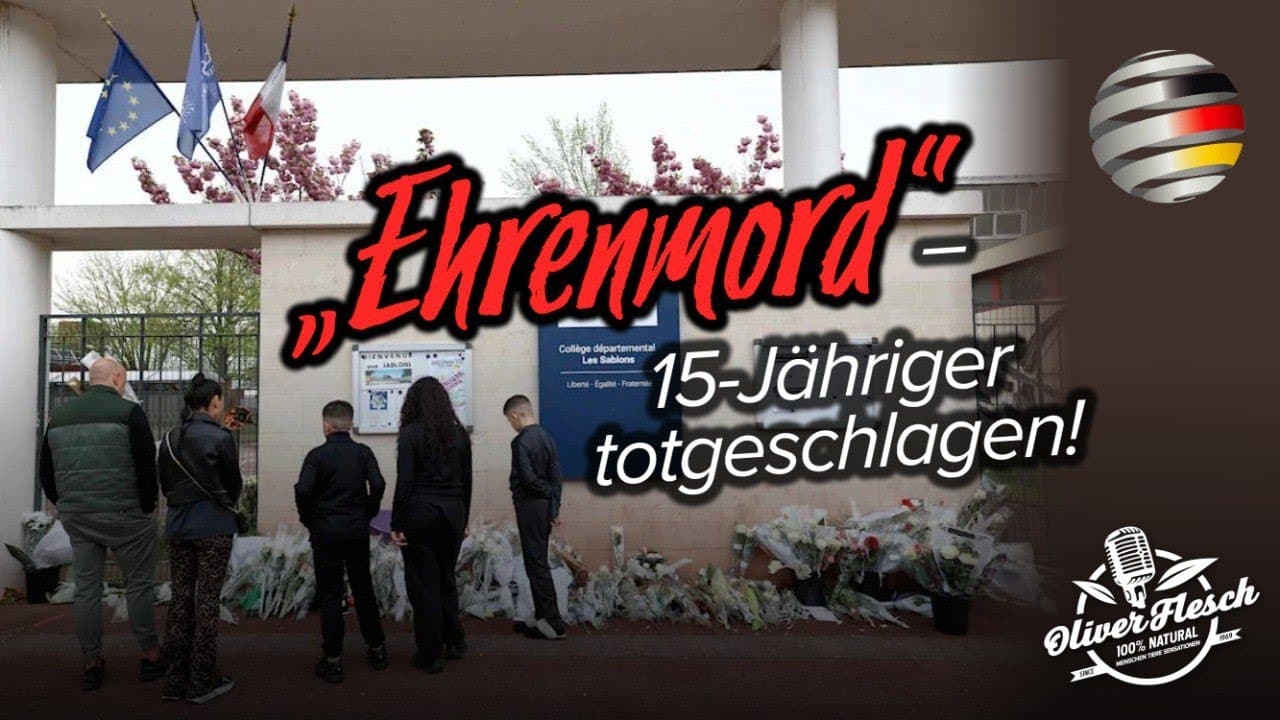 „EHRENMORD“ – 15-Jähriger totgeschlagen! | Ein Kommentar von Oliver Flesch