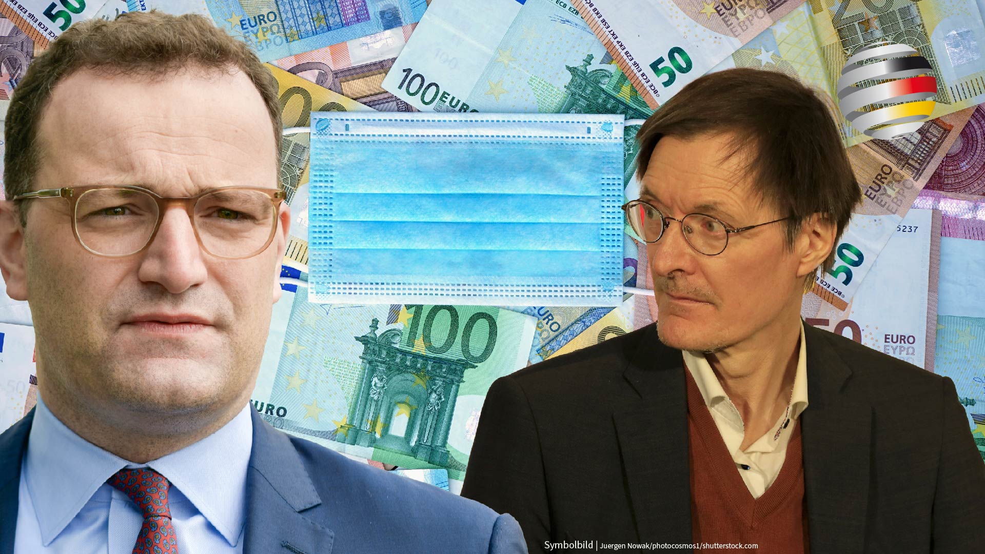 Masken-Irrsinn: Noch einmal mehr als eine halbe Milliarde Euro Schaden für die Steuerzahler!