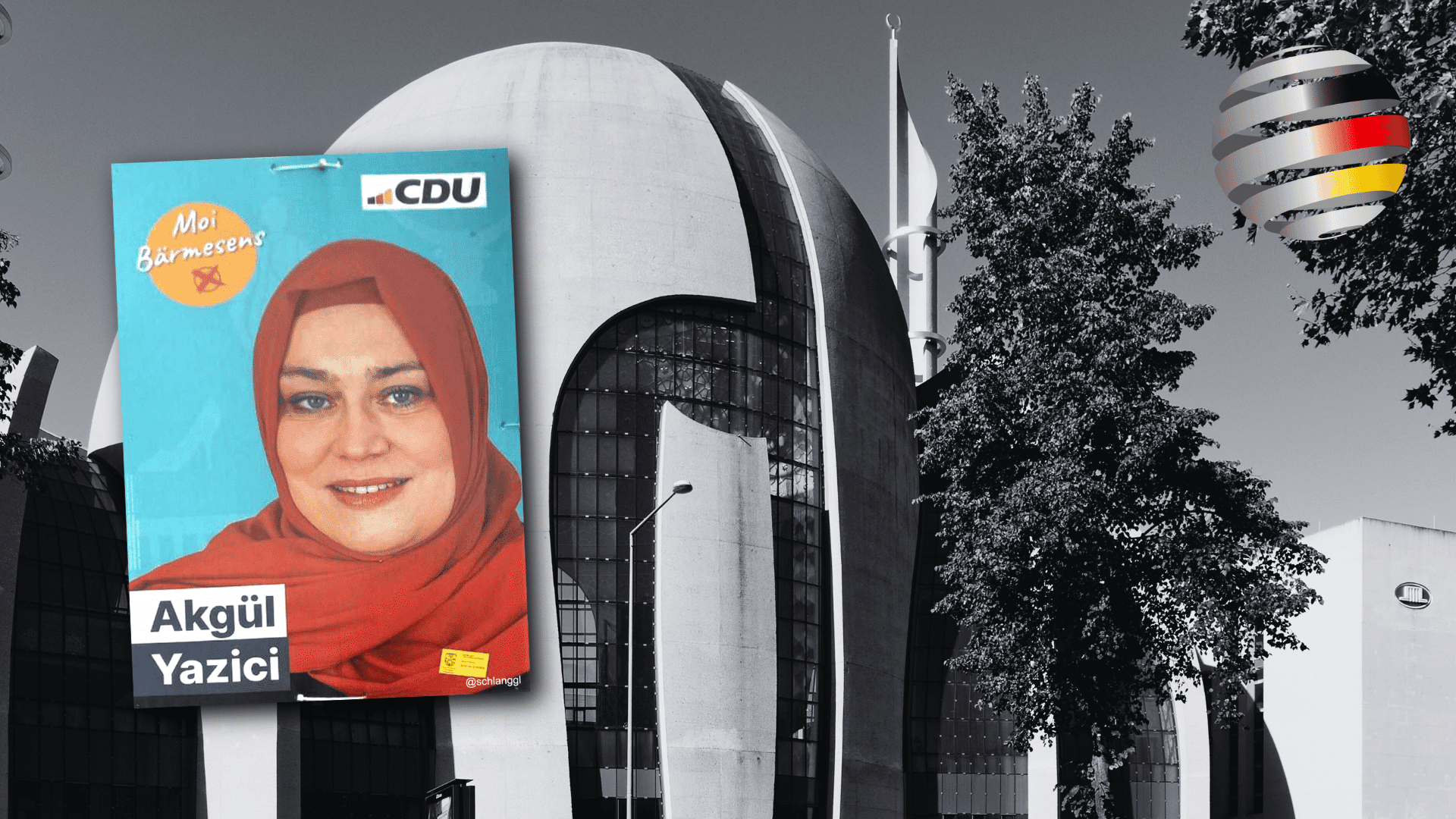 Christliche Döner Union: CDU stellt Islam-Funktionärin bei Kommunalwahl in Rheinland-Pfalz auf