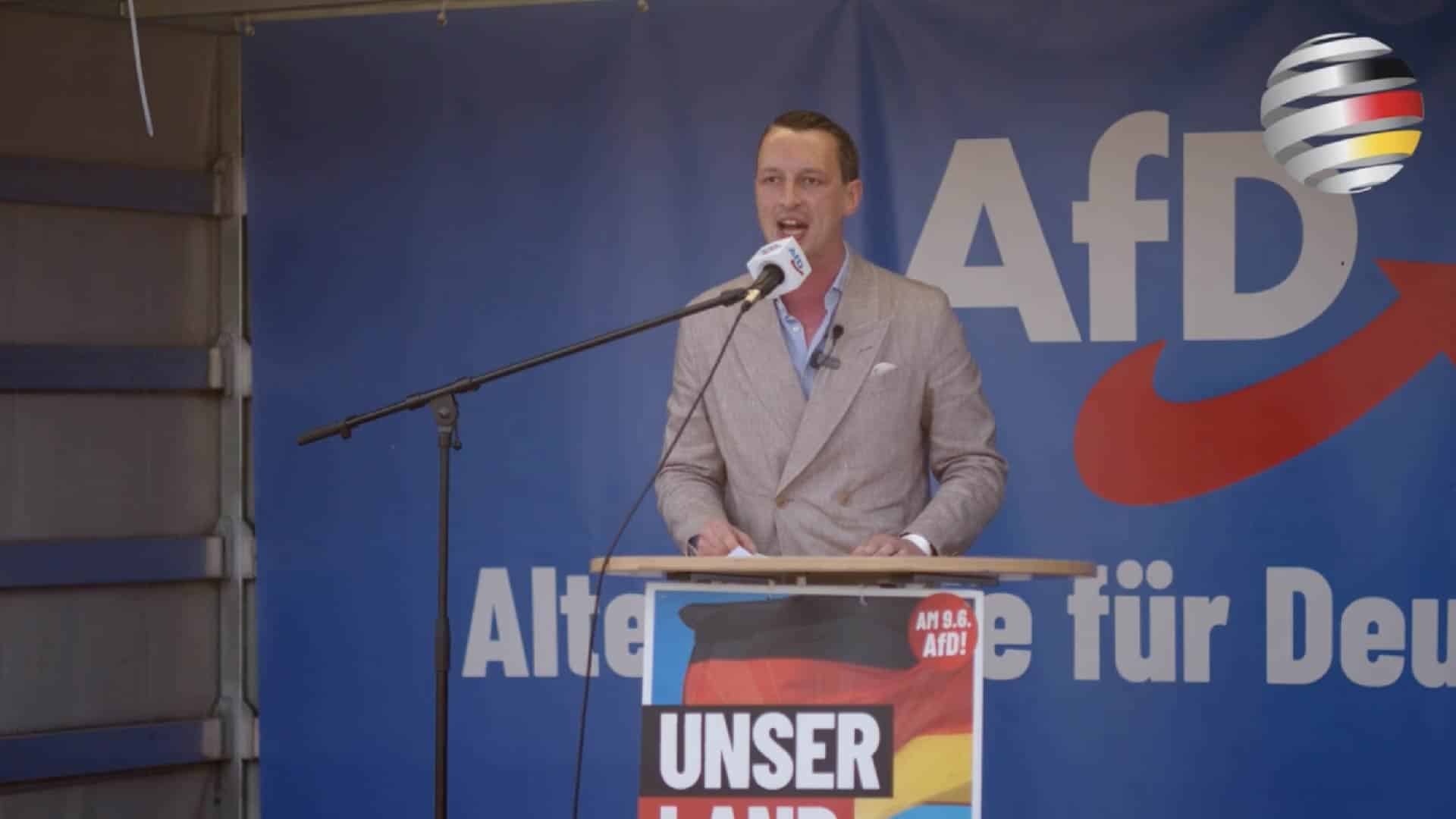Matthias Helferich (AfD) : „Wir holen uns den Ruhrpott zurück!“