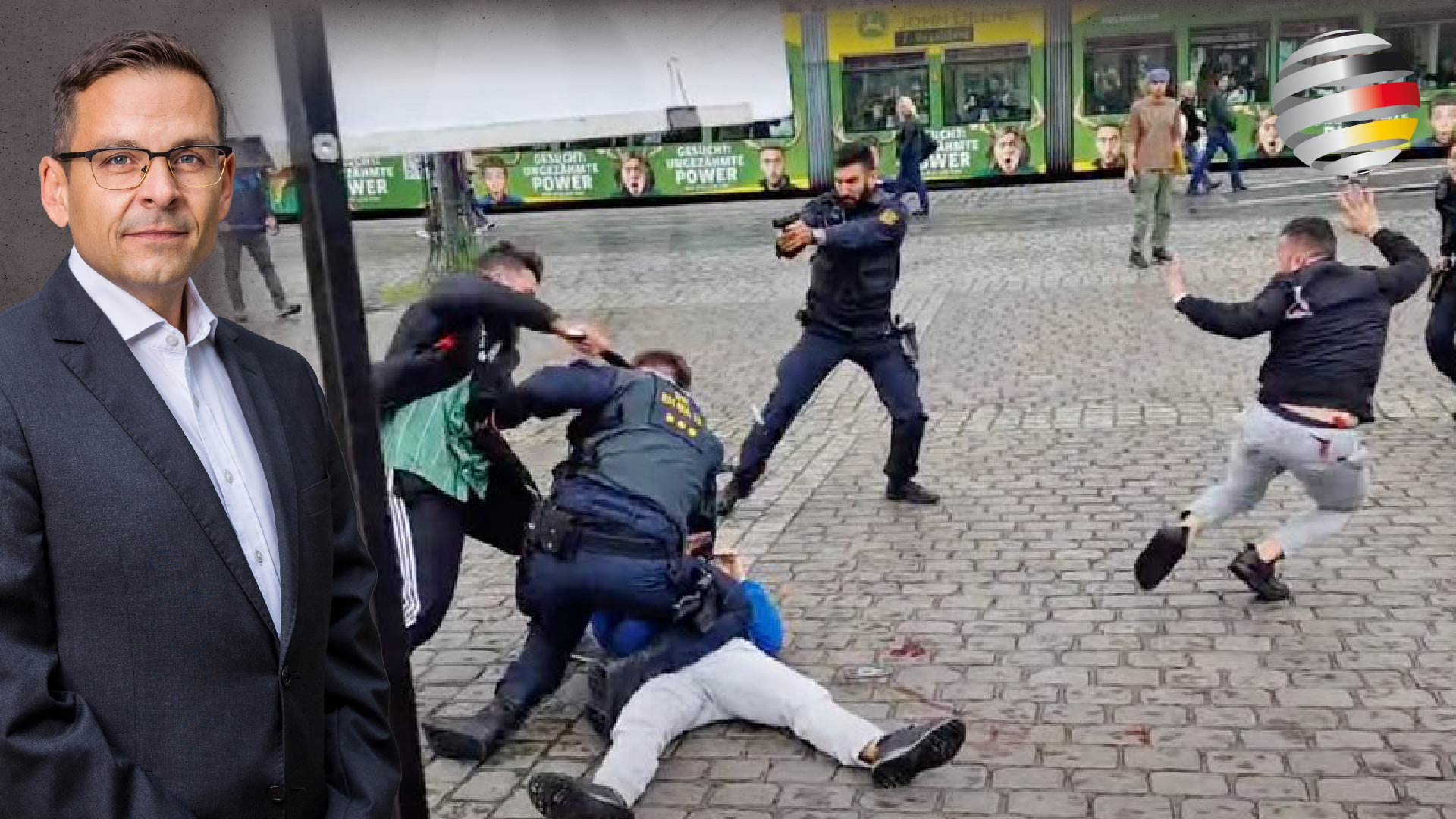 Terror: Islamistischer Anschlag auf Michael Stürzenberger | Gerald Grosz