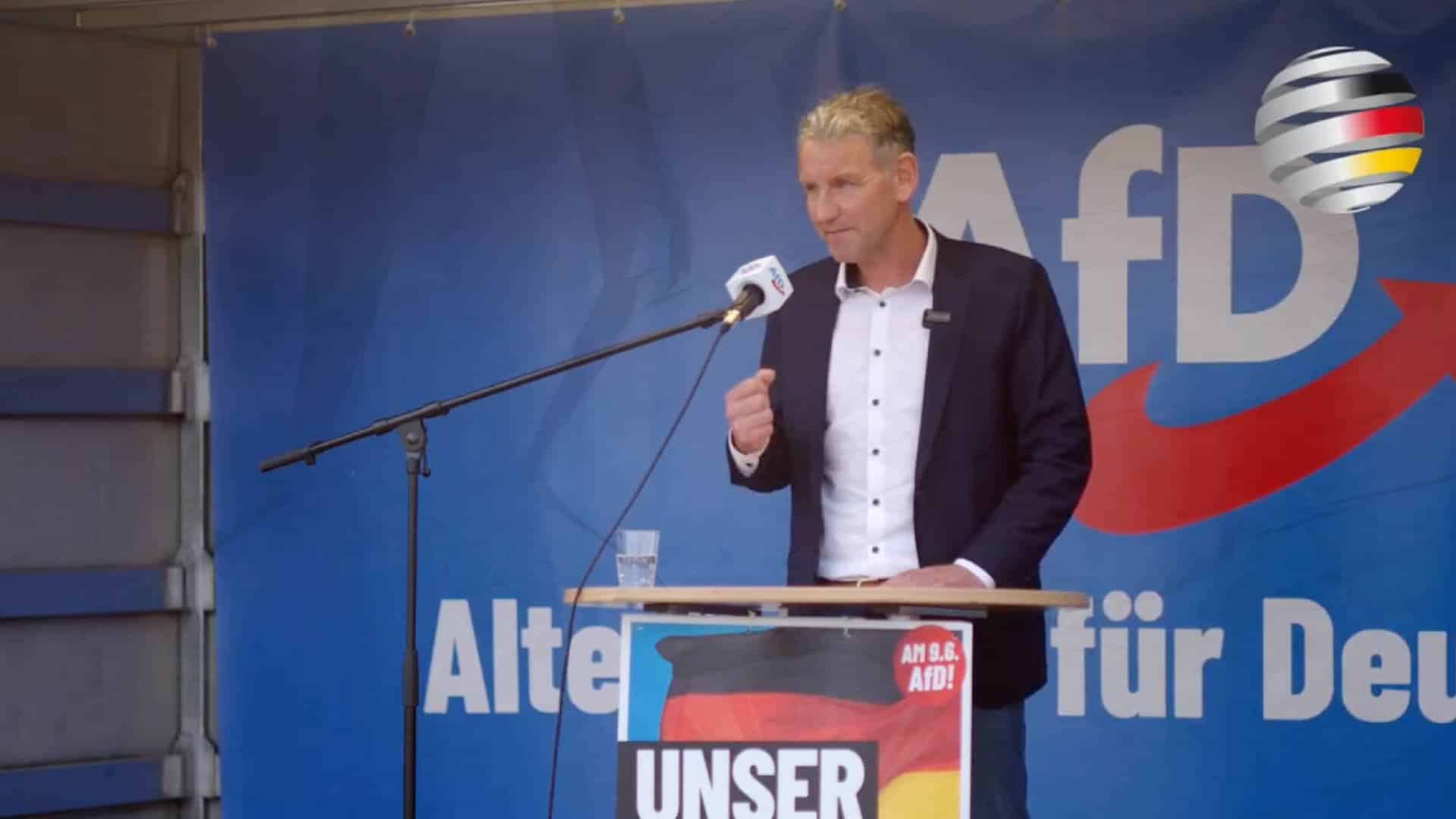 Björn Höcke auf dem Maifest der NRW-AfD: „Deutsche müssen wieder selbstbewusst und frei werden!“