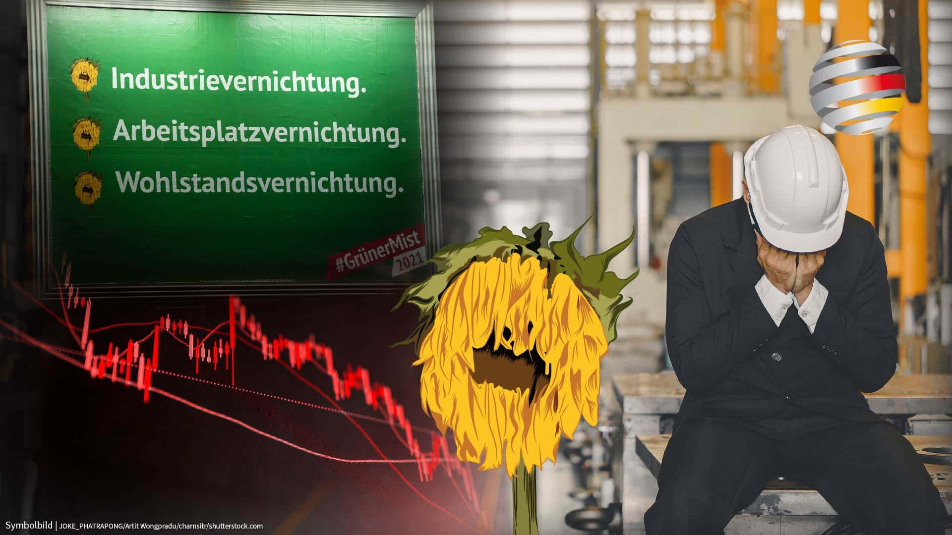 Deutschland-Zerstörung: Unternehmen klagen über akuten Auftragsmangel!