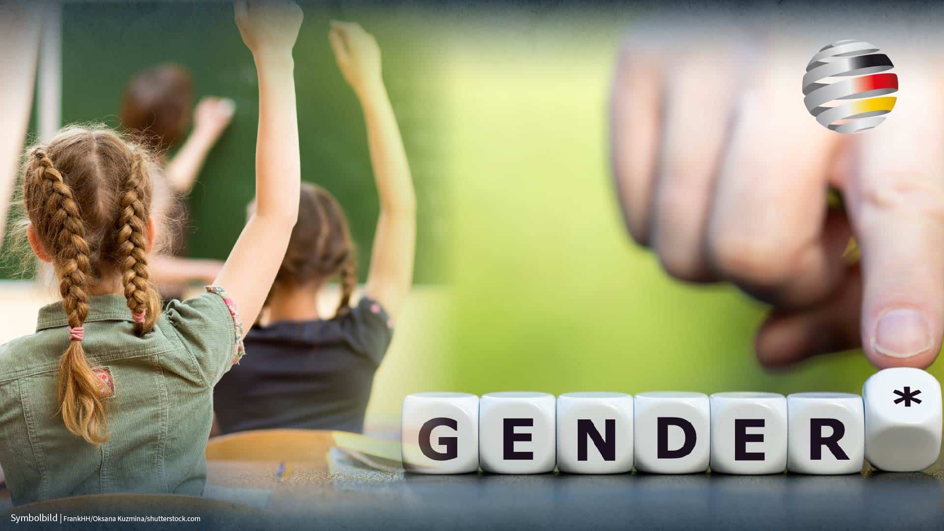 Gender-Irrenhaus Deutschland: Schüler sprachen plötzlich von „Tisch:in“, „Stuhl:in“, „Plakat:in“…
