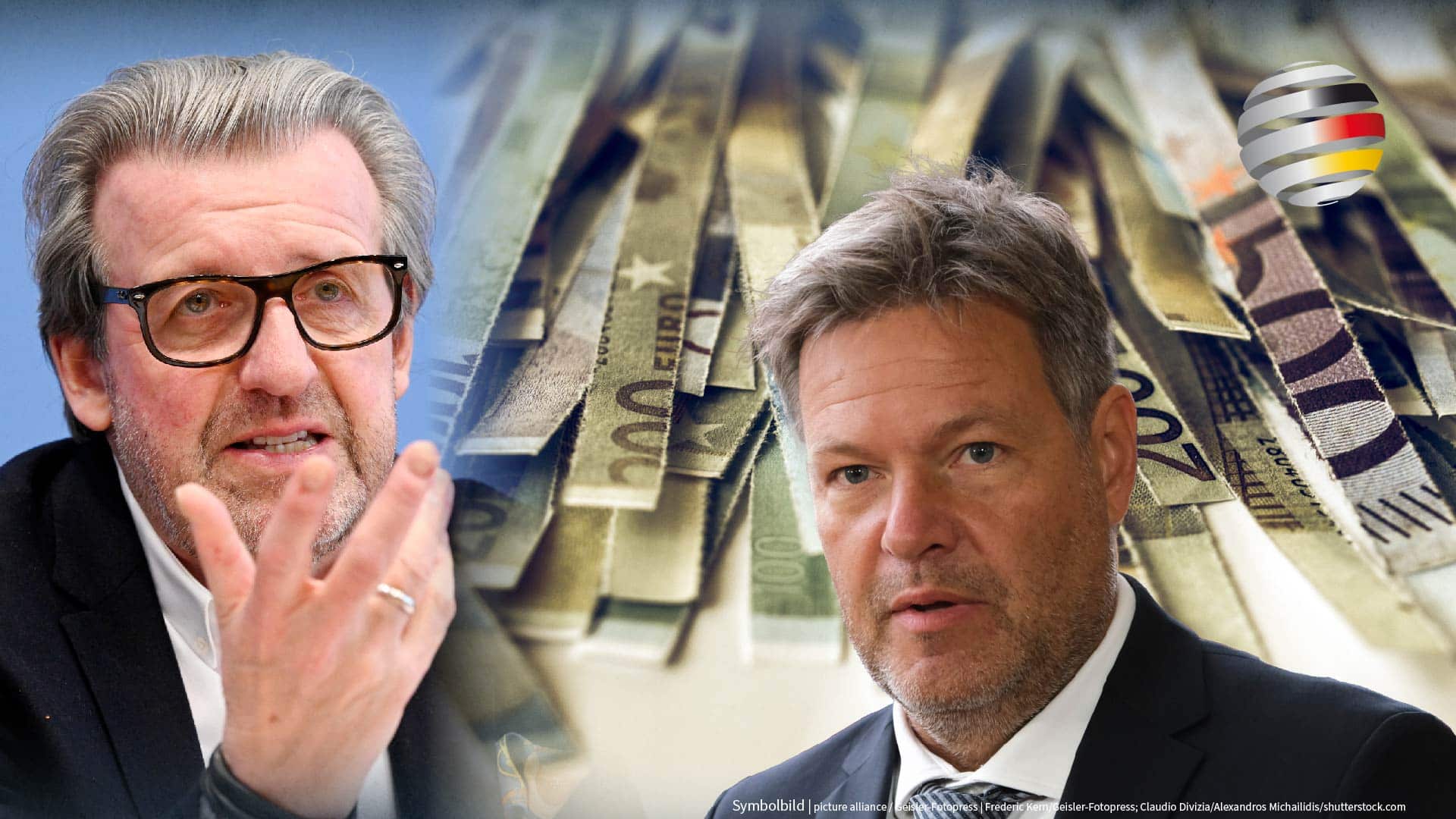 Gesamtmetall-Chef über Habecks „grünes Wirtschaftswunder“: 300 Milliarden Euro an Investitionen sind futsch!