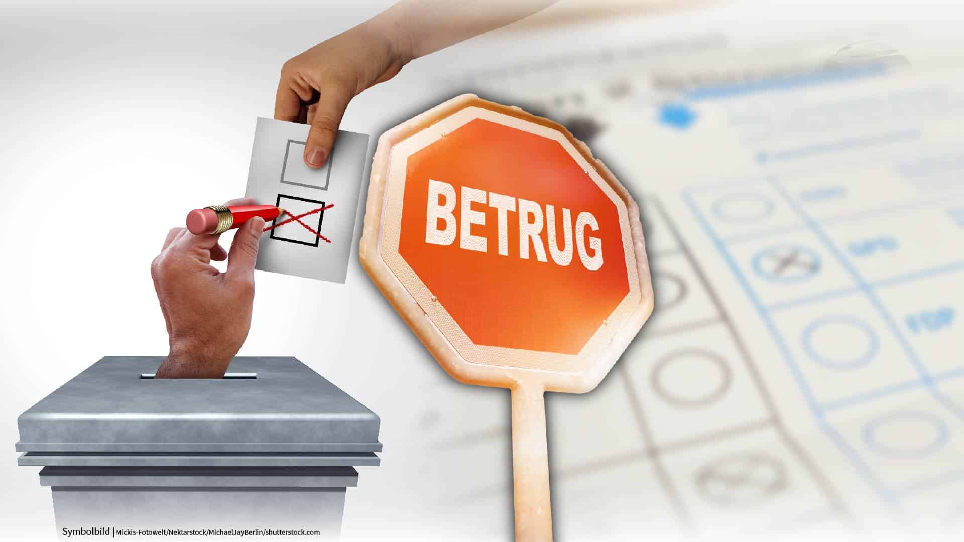 Wahlbetrug bei EU-Wahl: Präparierte Stimmzettel in Bayern aufgetaucht!