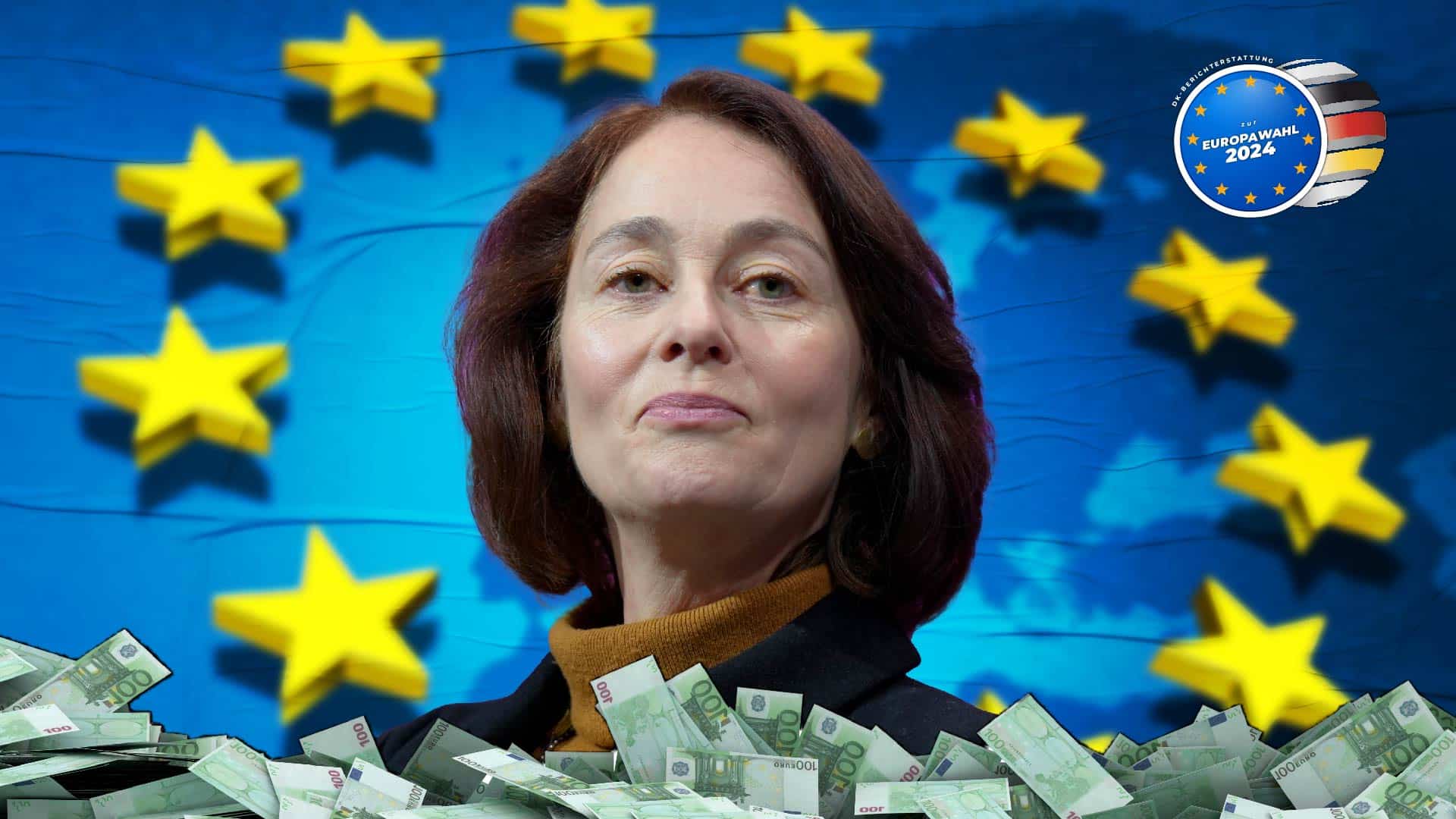 Europawahl-Serie, Teil 2: Katarina die Unbekannte ist „Deutschlands stärkste Stimme für Europa“
