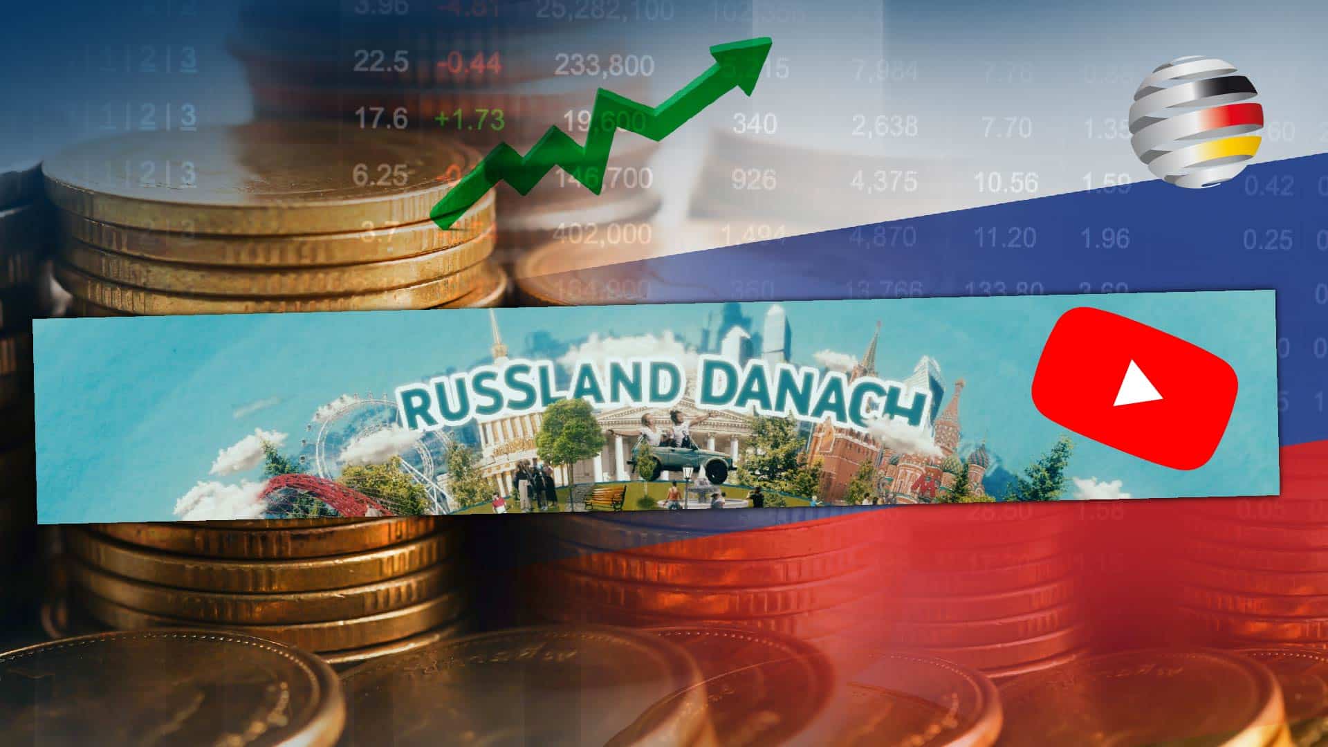 Trotz Sanktions-Irrsinn: Russlands Wirtschaft brummt wie nie!