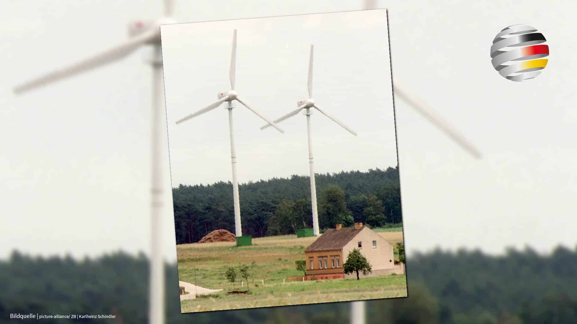 Irrenhaus Deutschland: Windrad-Schrott kommt unter Denkmalschutz!