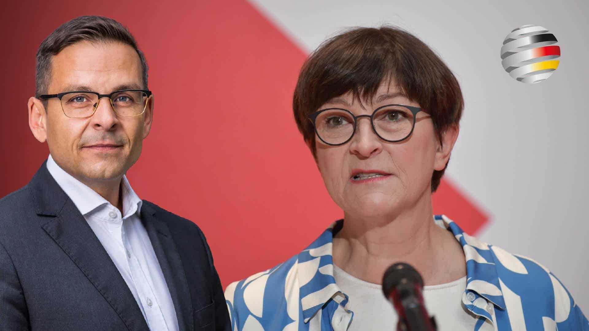 „Menschlich billig“: Gerald Grosz zeigt SPD-Chefin Esken wegen Verharmlosung von NS-Verbrechen an!