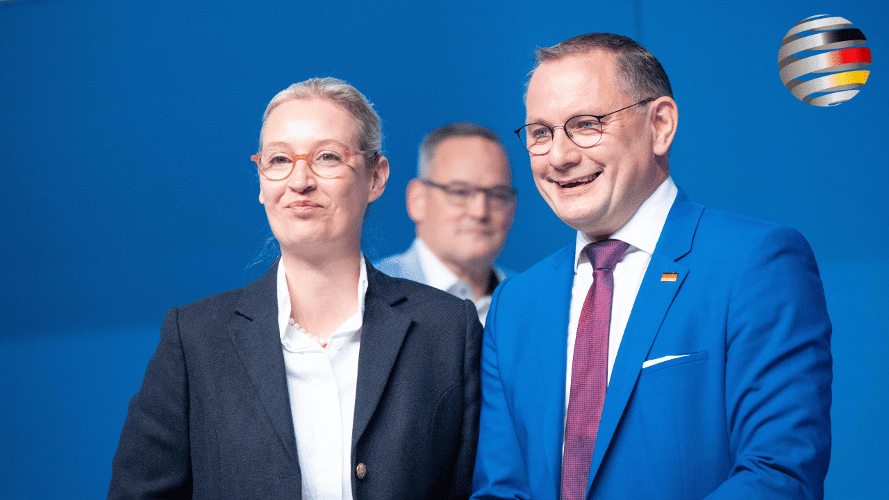 AfD-Bundesparteitag in Essen: Alice Weidel und Tino Chrupalla bleiben Co-Chefs der AfD!