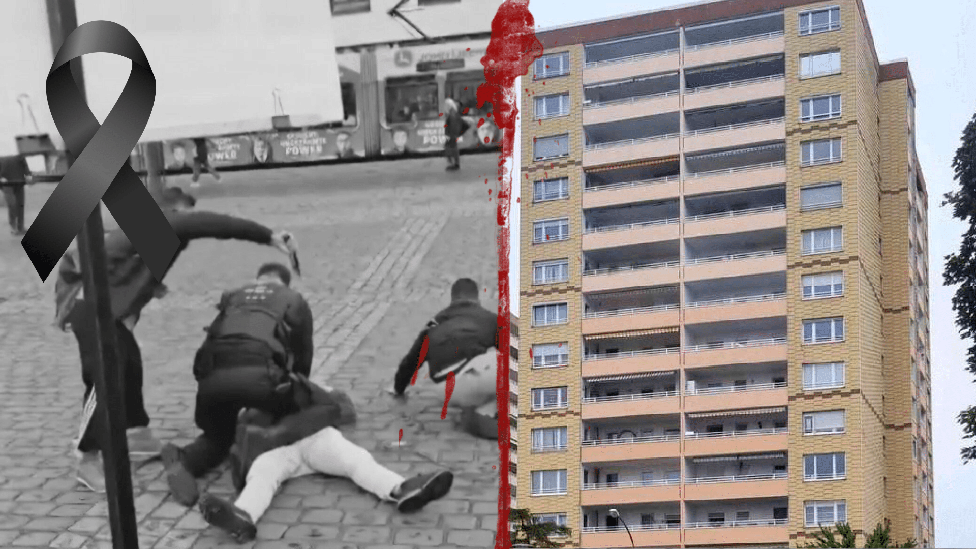 Messer-Terror von Mannheim: Polizist erliegt schweren Stichverletzungen! – Hier radikalisierte sich Suleiman A.