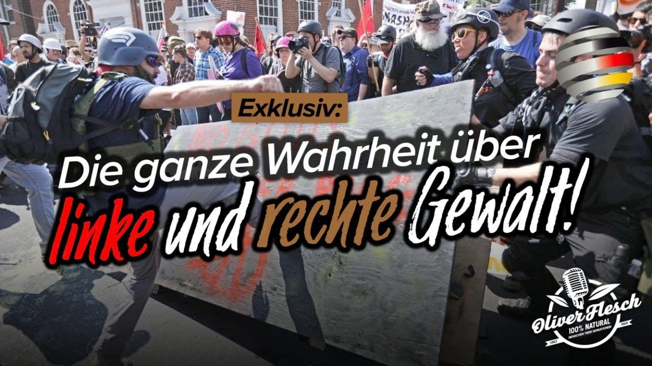 Exklusiv: Die ganze Wahrheit über linke und rechte Gewalt! | Michael Werner im Gespräch