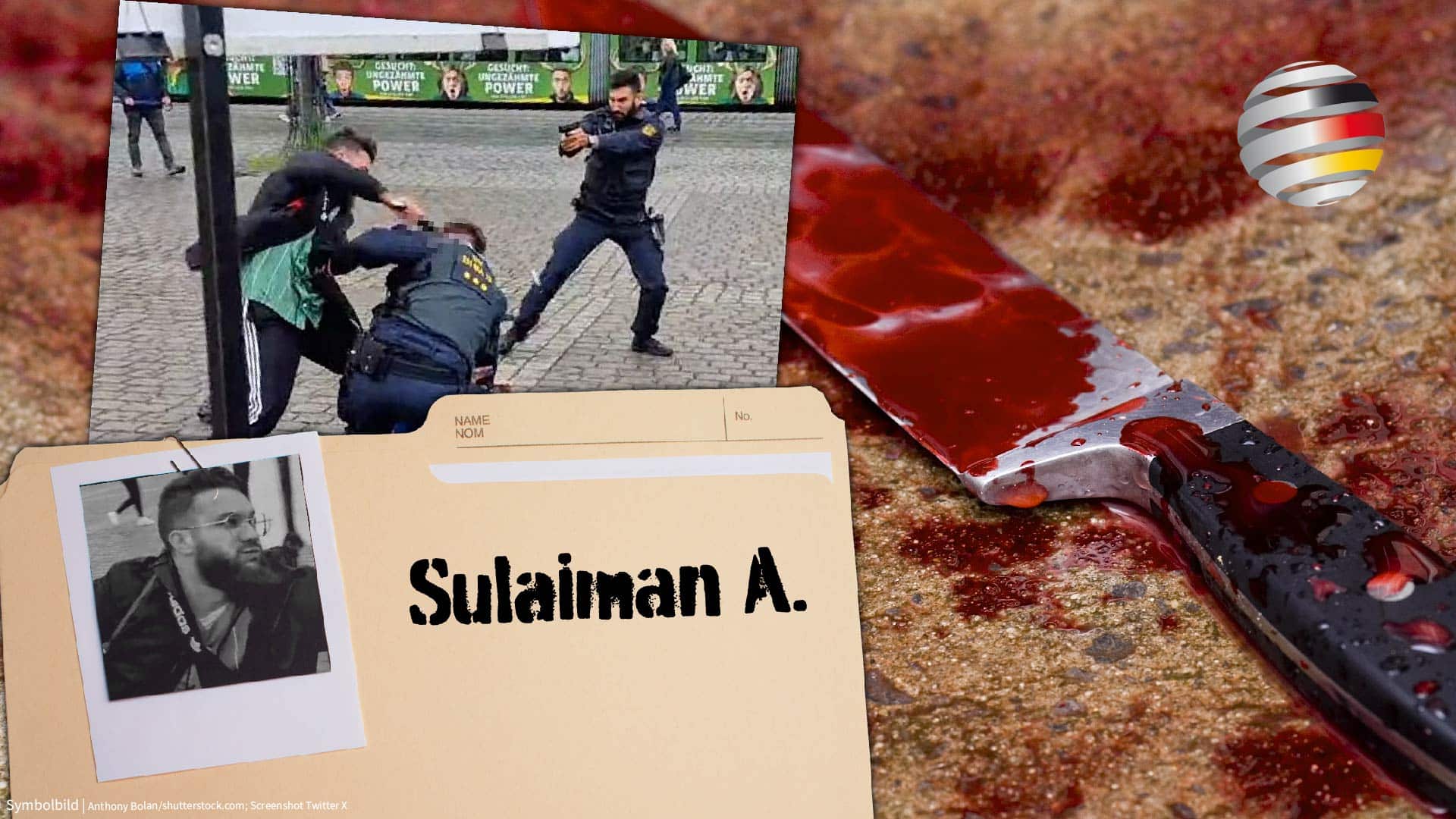Asyl-Akte des Messer-Killers beweist: Wieder einmal ist es eklatantes Staatsversagen!