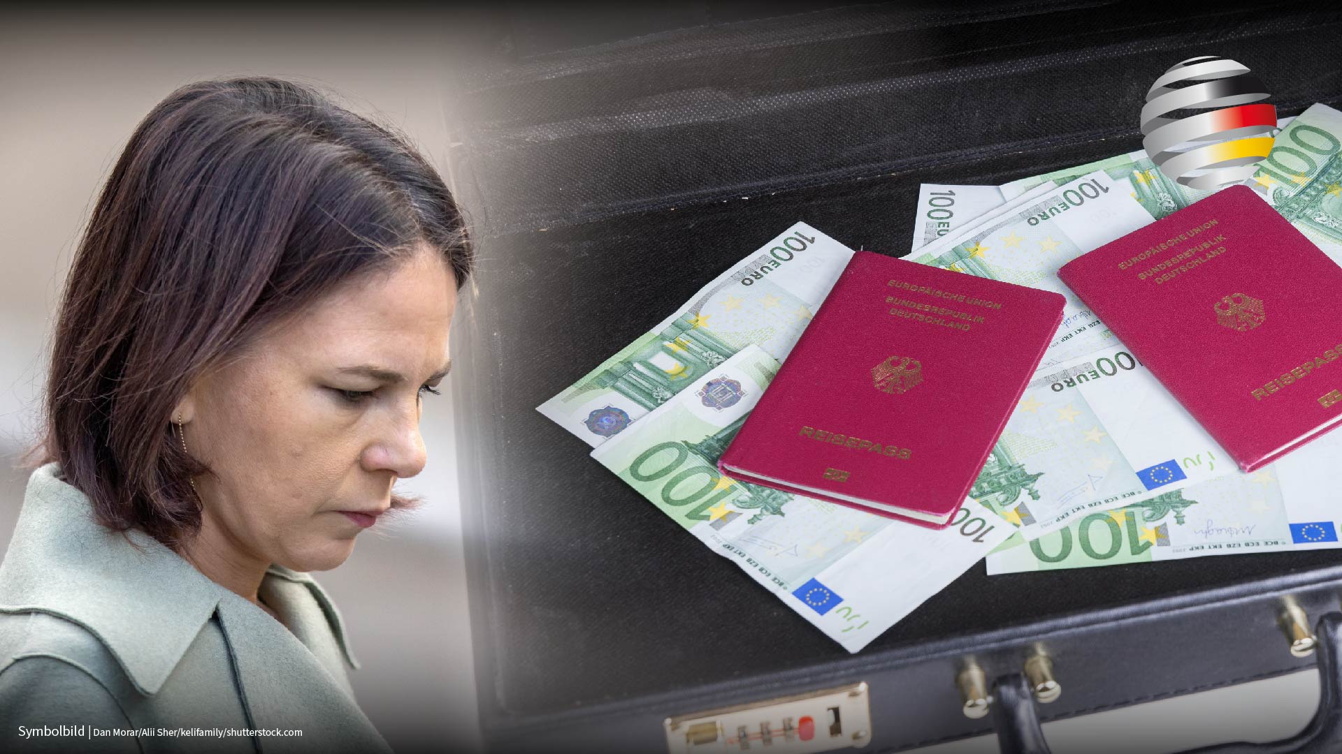 Riesenskandal um manipulierte Einreise-Papiere für Migranten: Staatsanwaltschaft ermittelt gegen Baerbock-Beamte!