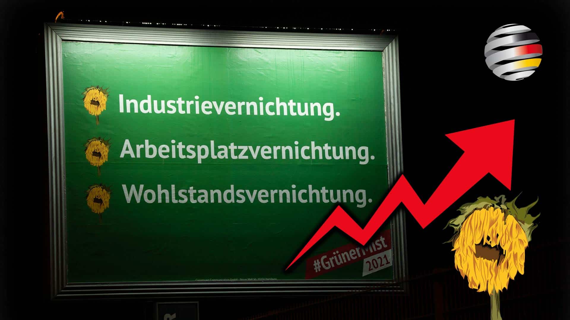 „Grünes“ Wirtschaftswunder: Jetzt explodieren die Firmenpleiten!