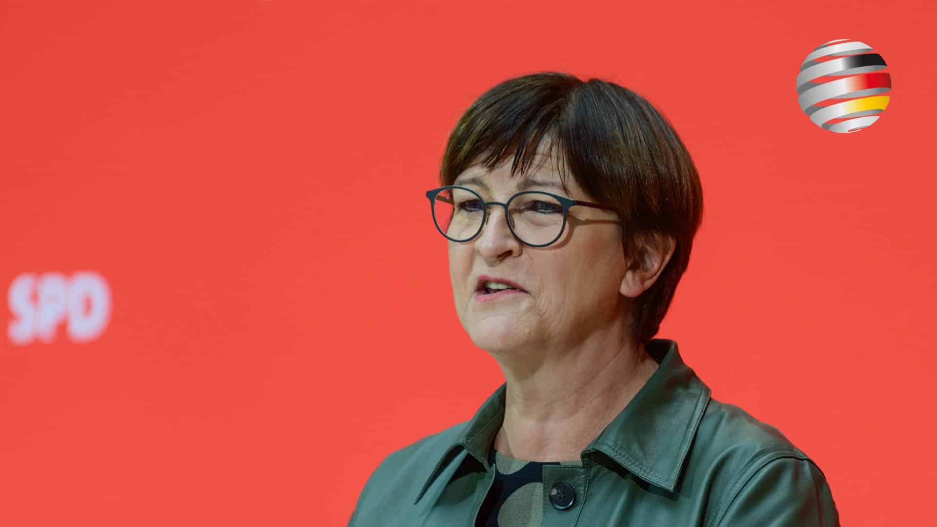 SPD-Chefin Esken will wieder in den Bundestag – Parteifreunde sprechen von „Wortbruch“