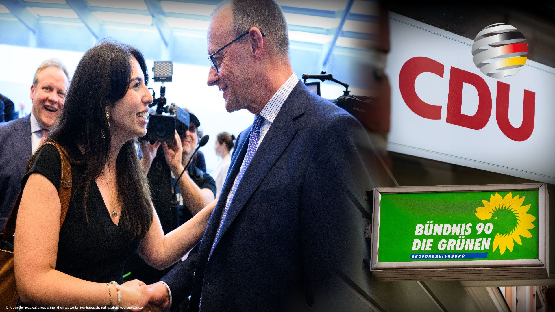 Avocado-CDU: Merz heißt „Grünen“-Überläuferin herzlich willkommen!