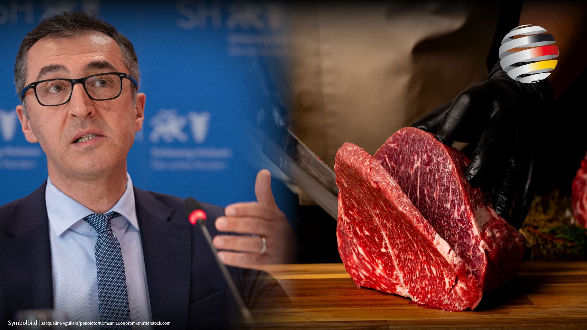 Özdemir („Grüne“) plant um 43 Prozent höhere Fleischsteuer und spottet: „Das merken die Leute kaum!“