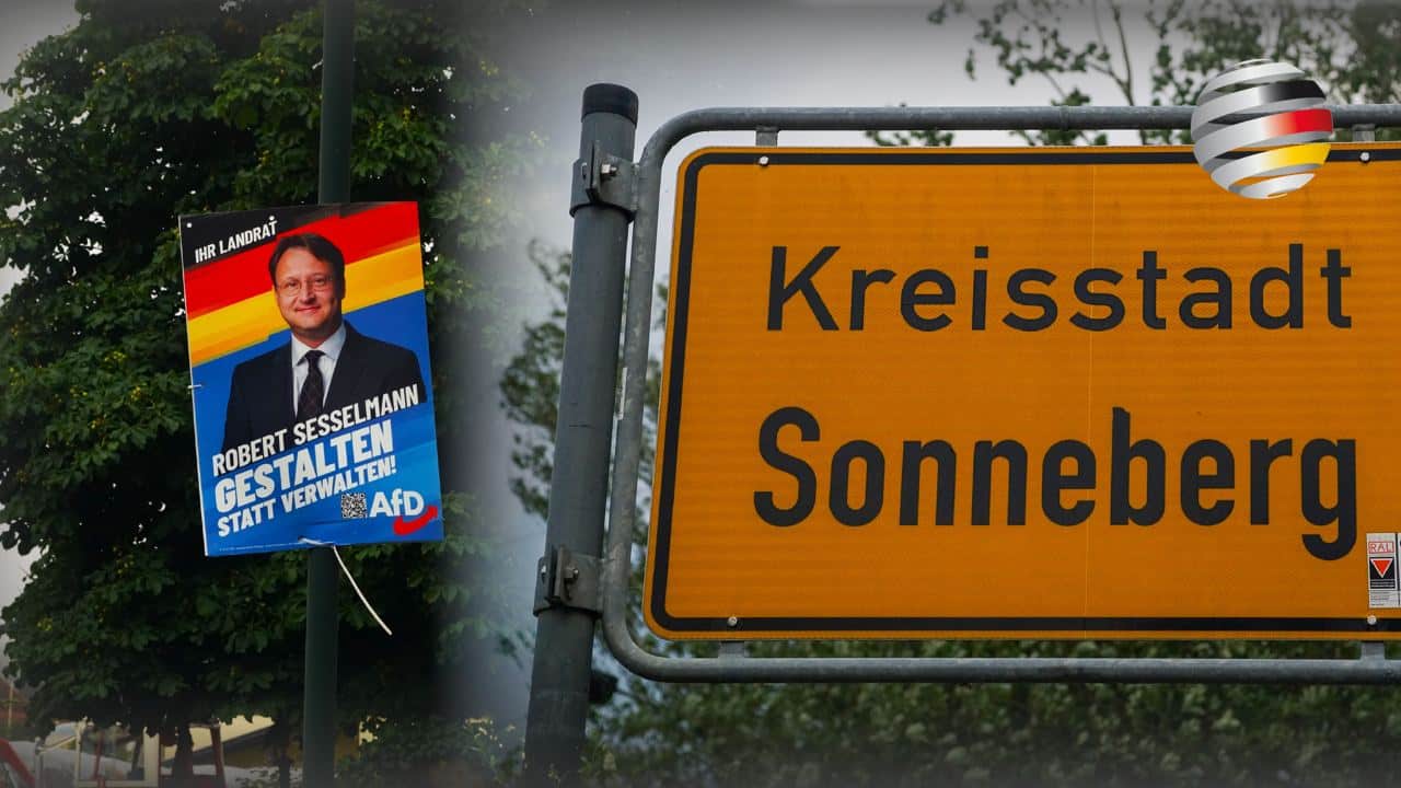 Thüringen: Ein Jahr AfD-Landrat Sesselmann – so zufrieden sind die Menschen von Sonneberg!
