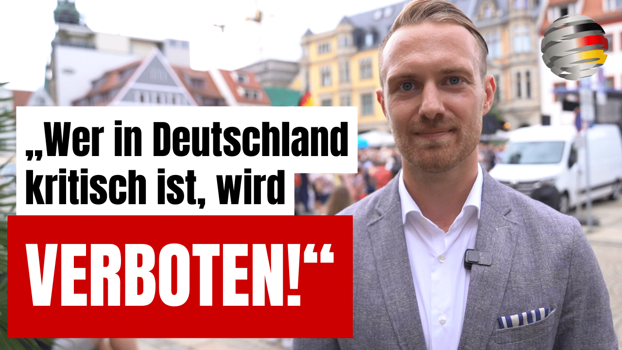 „Wer in Deutschland kritisch ist, wird verboten!“ – Jonas Dünzel (AfD)